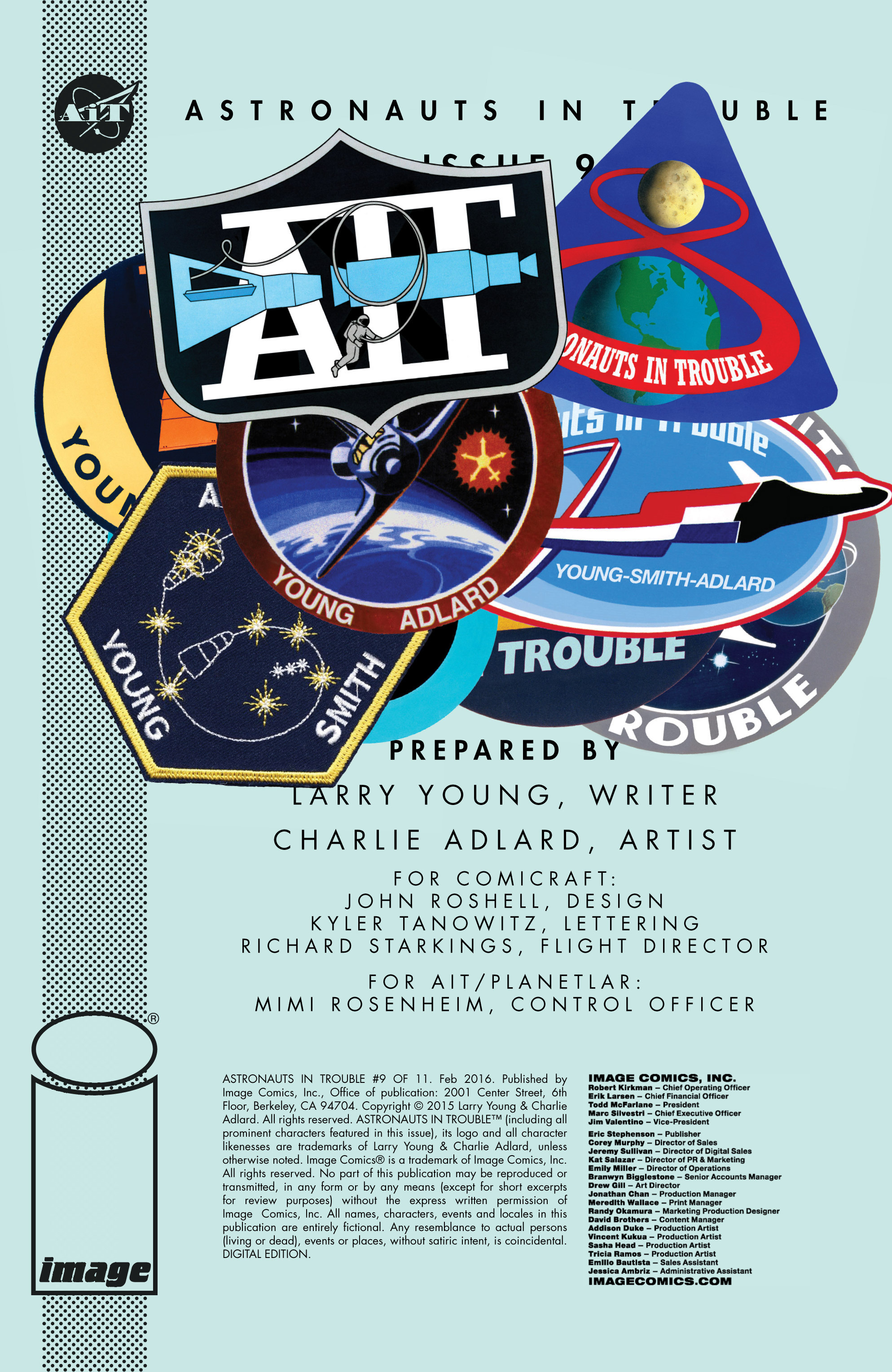 Read online Astronauts in Trouble (2015) comic -  Issue #9 - 2