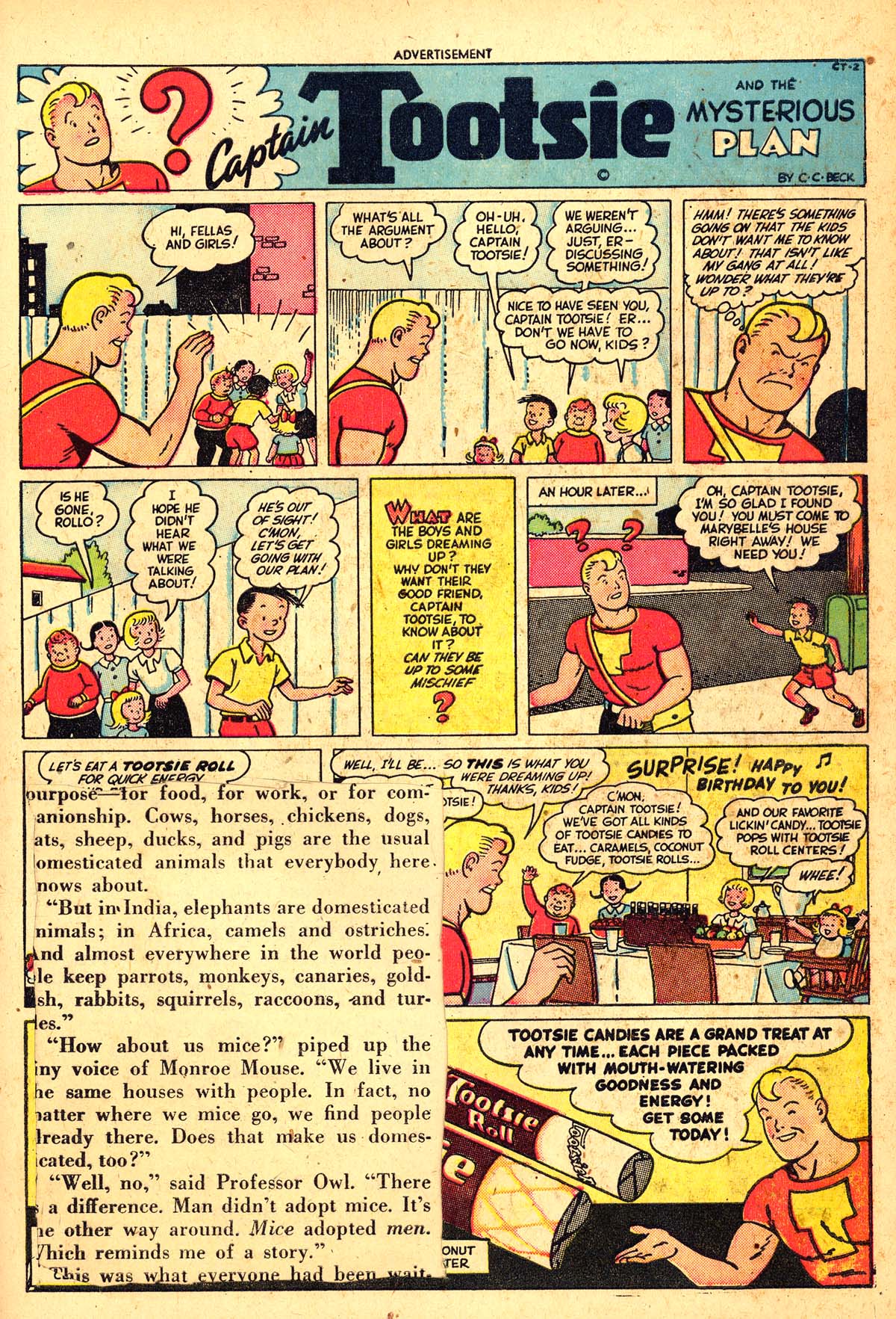 Read online Animal Antics comic -  Issue #21 - 39