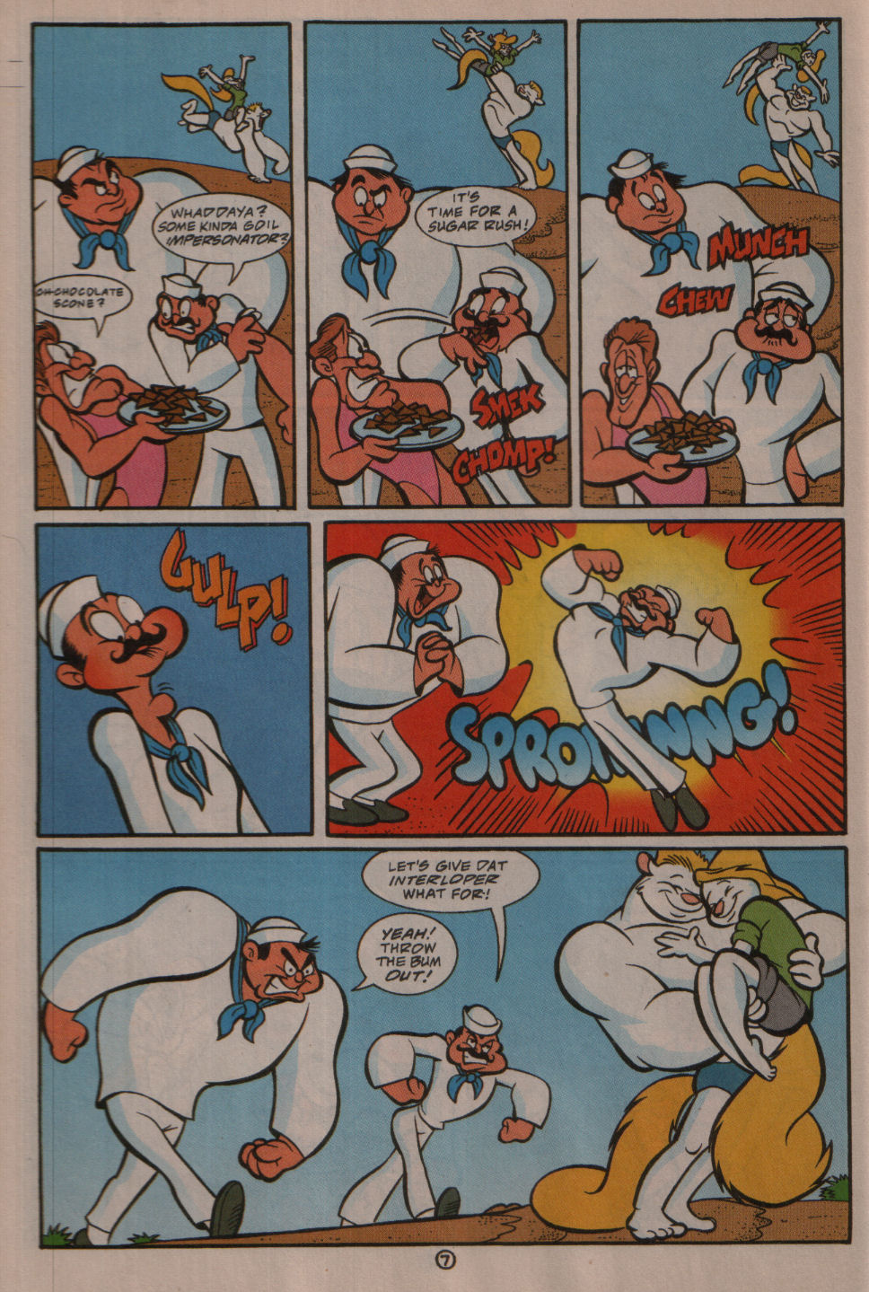 Read online Animaniacs comic -  Issue #57 - 21