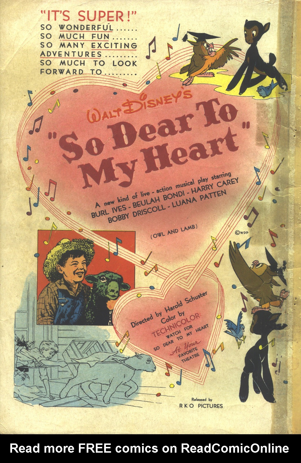 Read online Walt Disney's Comics and Stories comic -  Issue #103 - 52