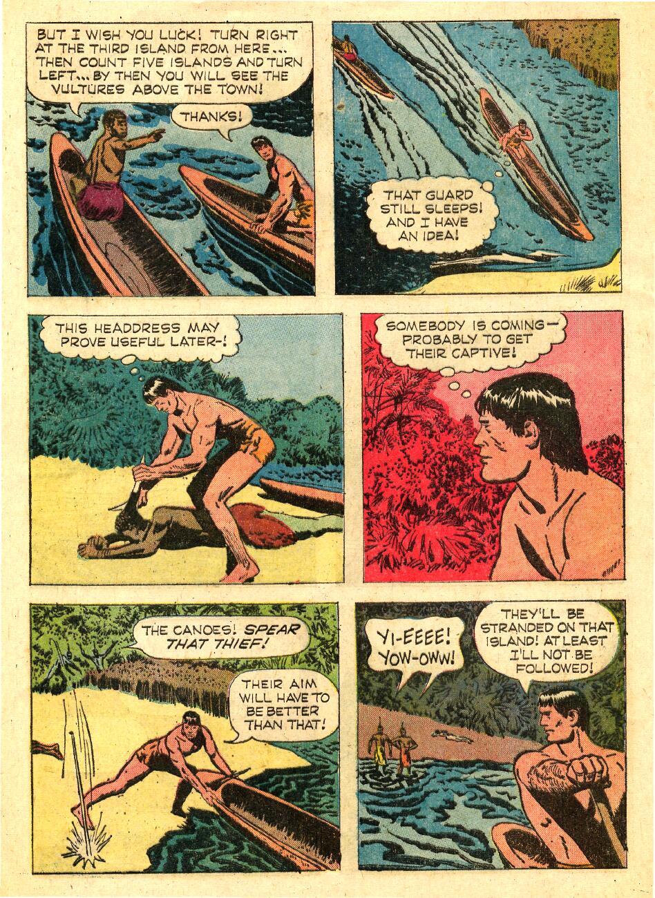 Read online Tarzan (1962) comic -  Issue #150 - 8