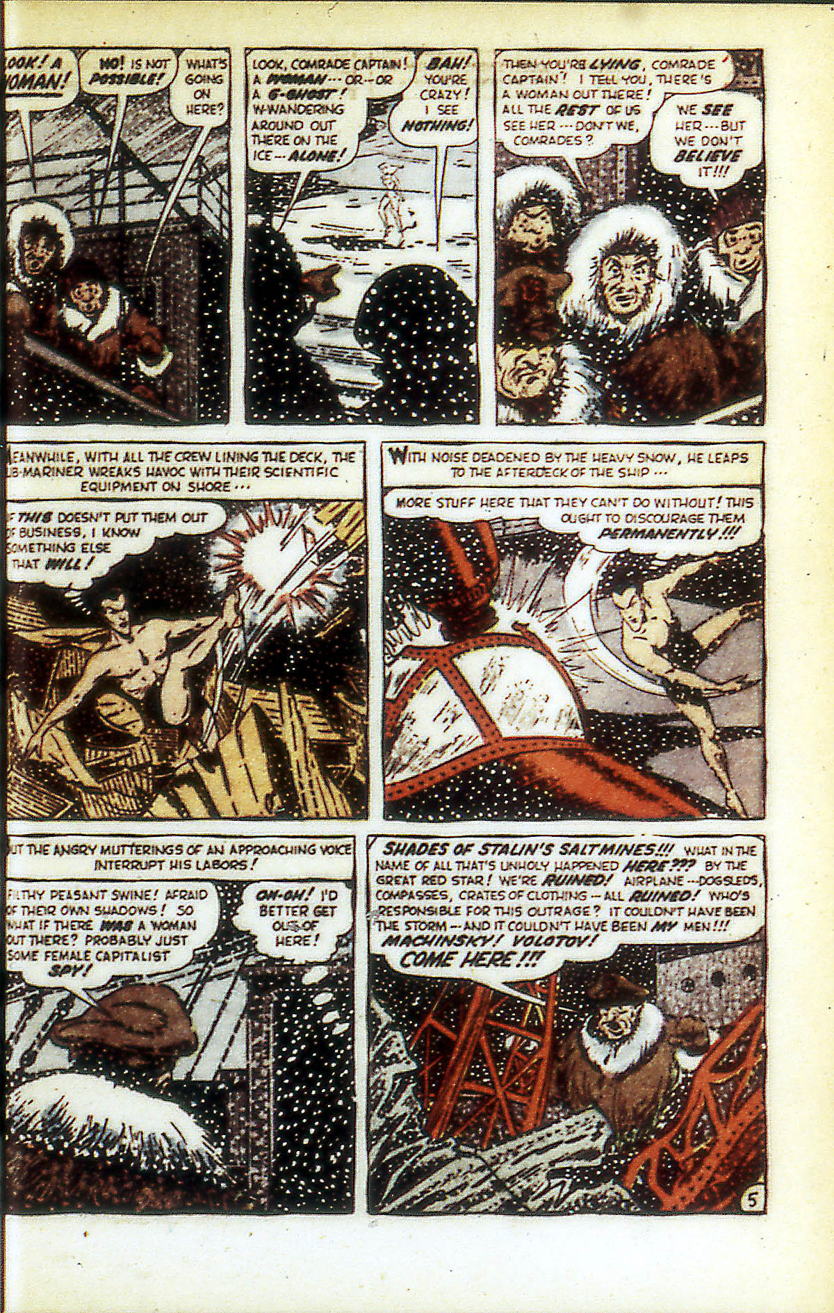 Read online Young Men comic -  Issue #28 - 30