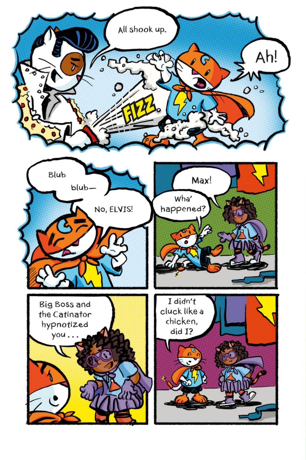 Read online Max Meow comic -  Issue # TPB 2 (Part 2) - 69