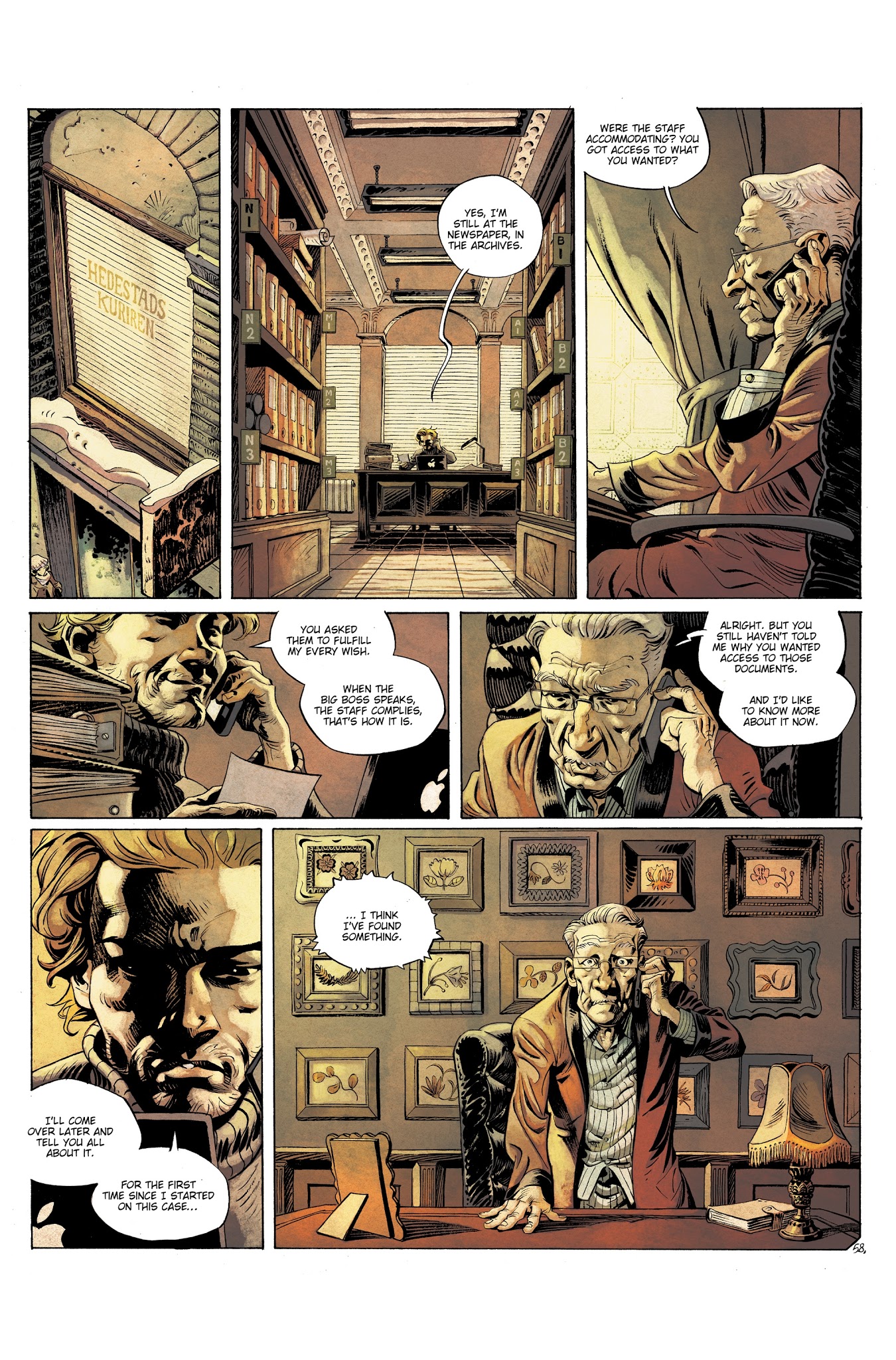 Read online Millennium: The Girl With the Dragon Tattoo comic -  Issue #1 - 63
