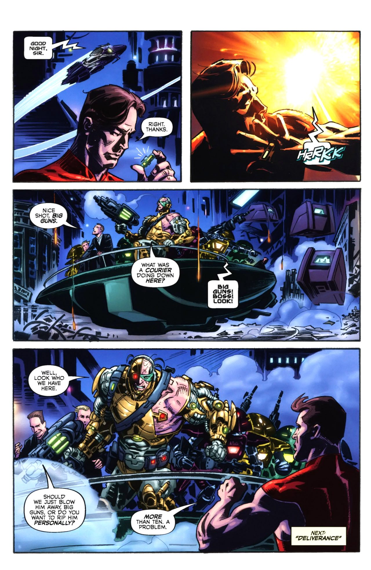 Read online Magnus, Robot Fighter (2010) comic -  Issue #1 - 25