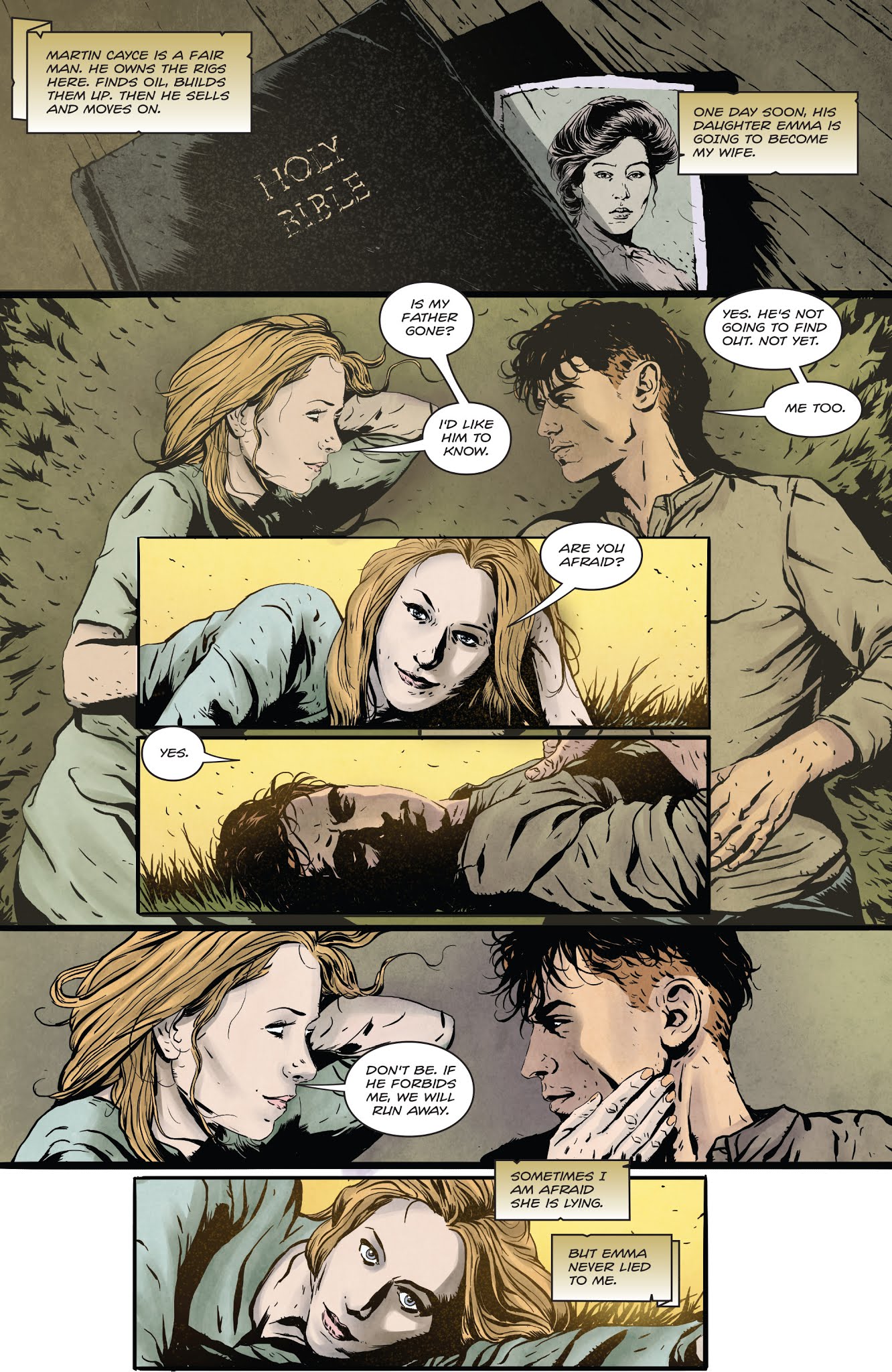 Read online The Darkness: Close Your Eyes comic -  Issue # Full - 7