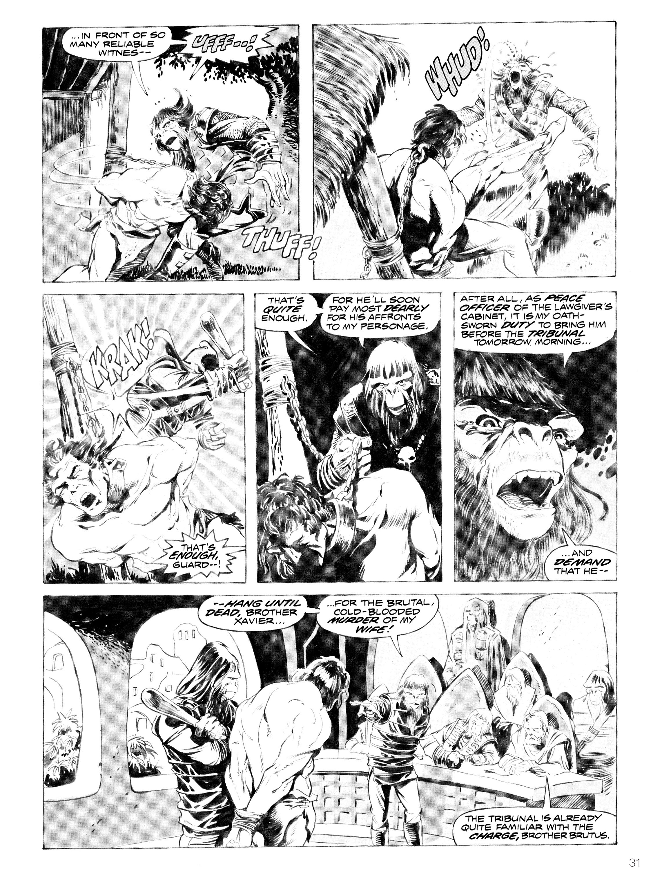 Read online Planet of the Apes: Archive comic -  Issue # TPB 1 (Part 1) - 27