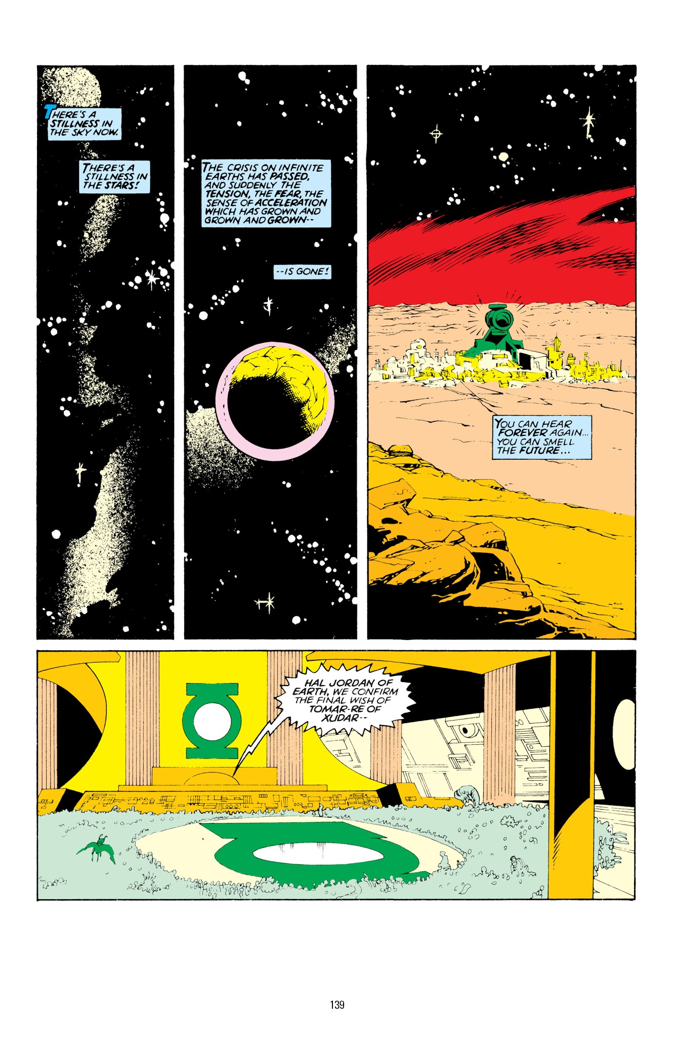 Read online Green Lantern: Sector 2814 comic -  Issue # TPB 3 - 139