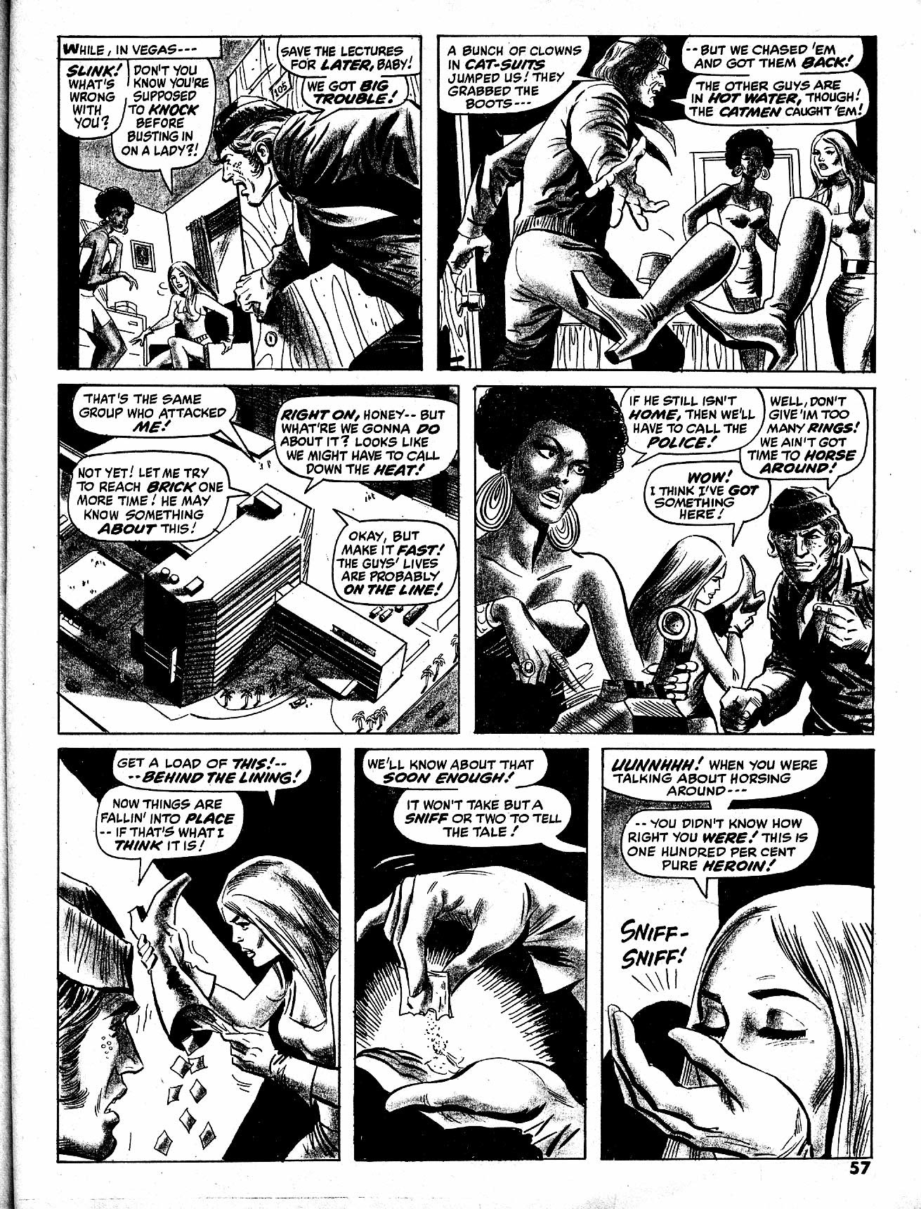 Read online Hell-Rider comic -  Issue #1 - 56