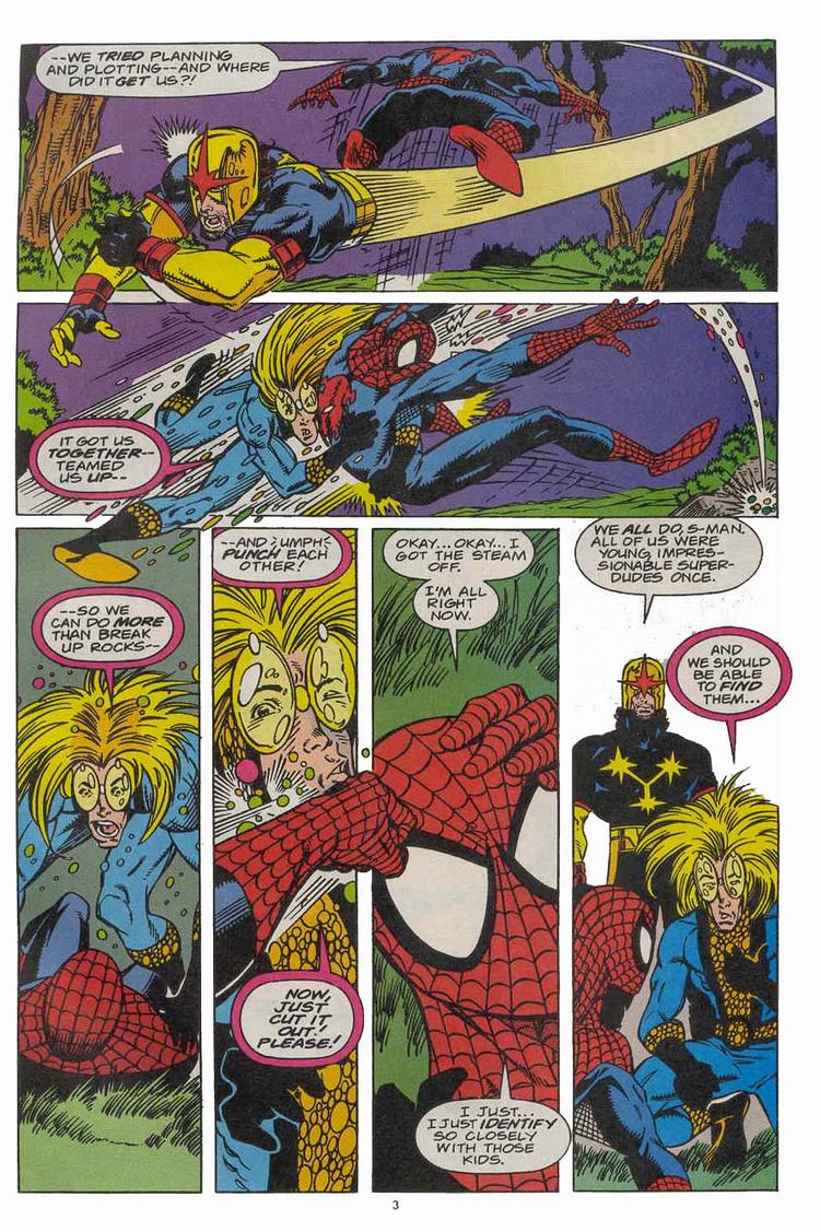 Read online Spider-Man: Friends and Enemies comic -  Issue #3 - 4