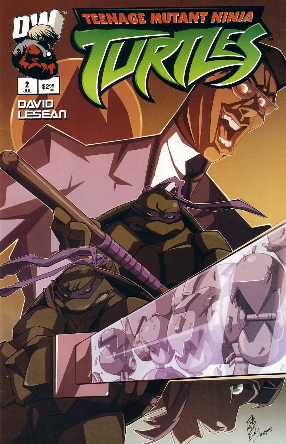 Teenage Mutant Ninja Turtles (2003) Issue #2 #2 - English 1
