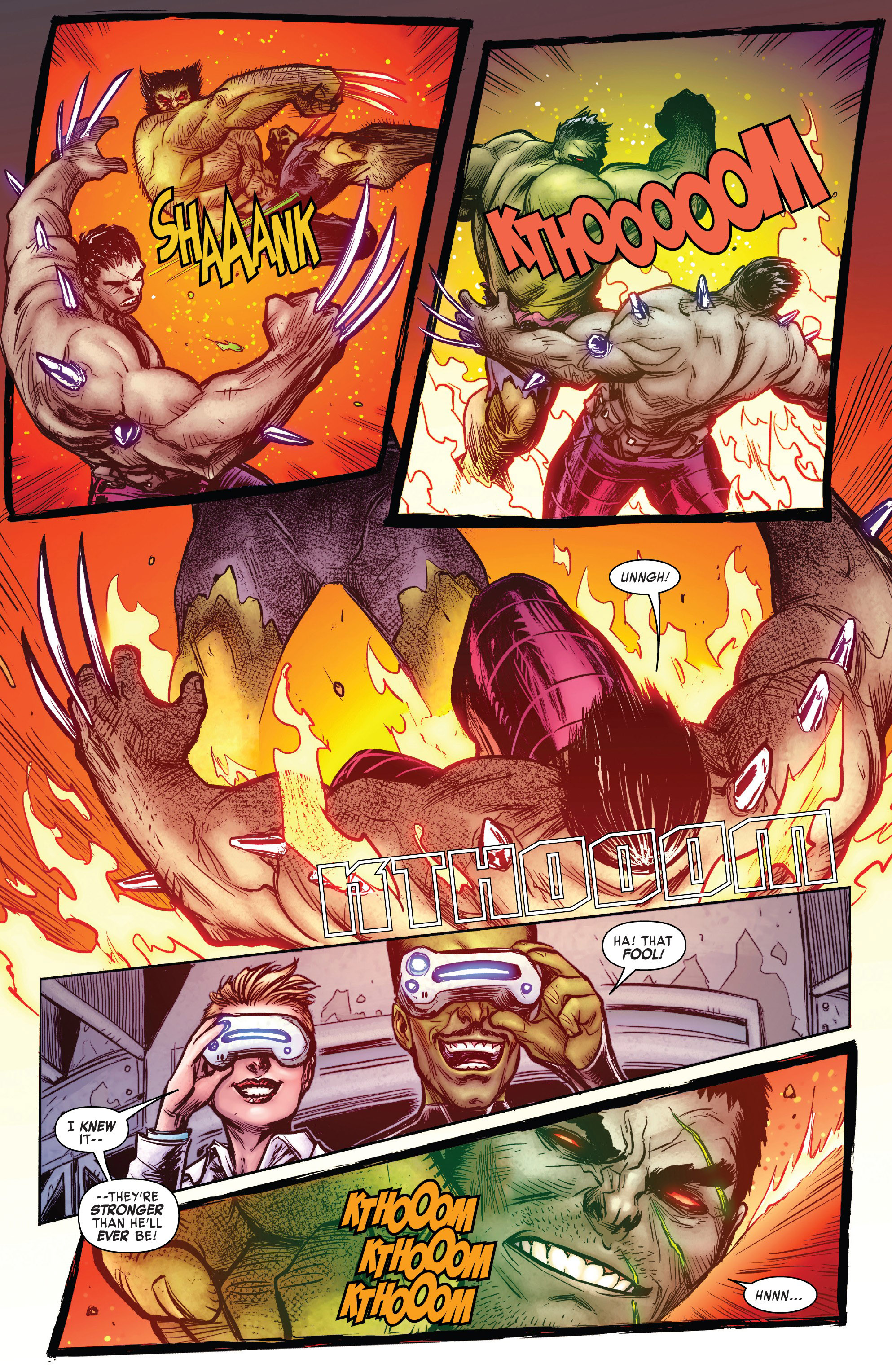 Read online Hulkverines comic -  Issue #3 - 21