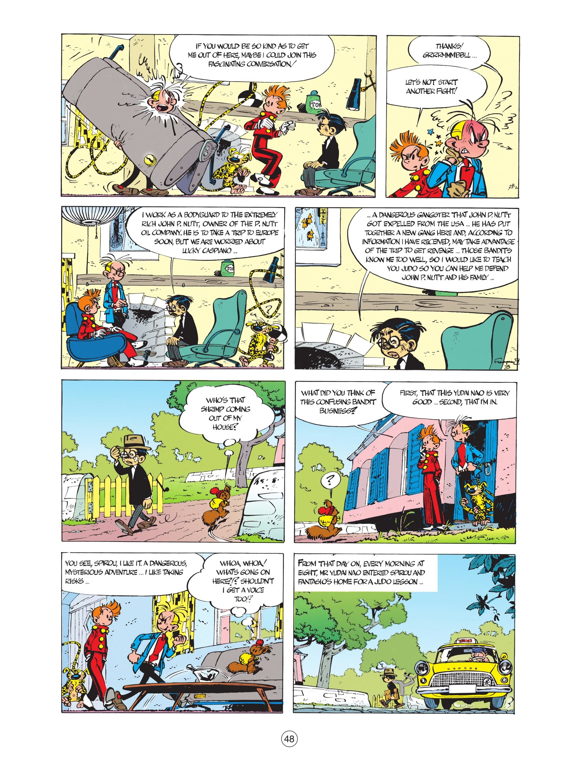 Read online Spirou & Fantasio (2009) comic -  Issue #17 - 50