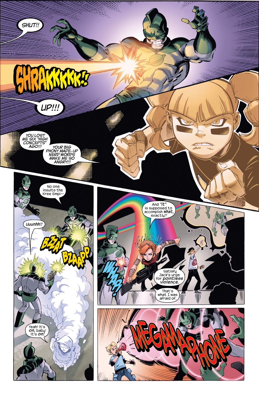 Read online Skrulls vs. Power Pack comic -  Issue #2 - 15