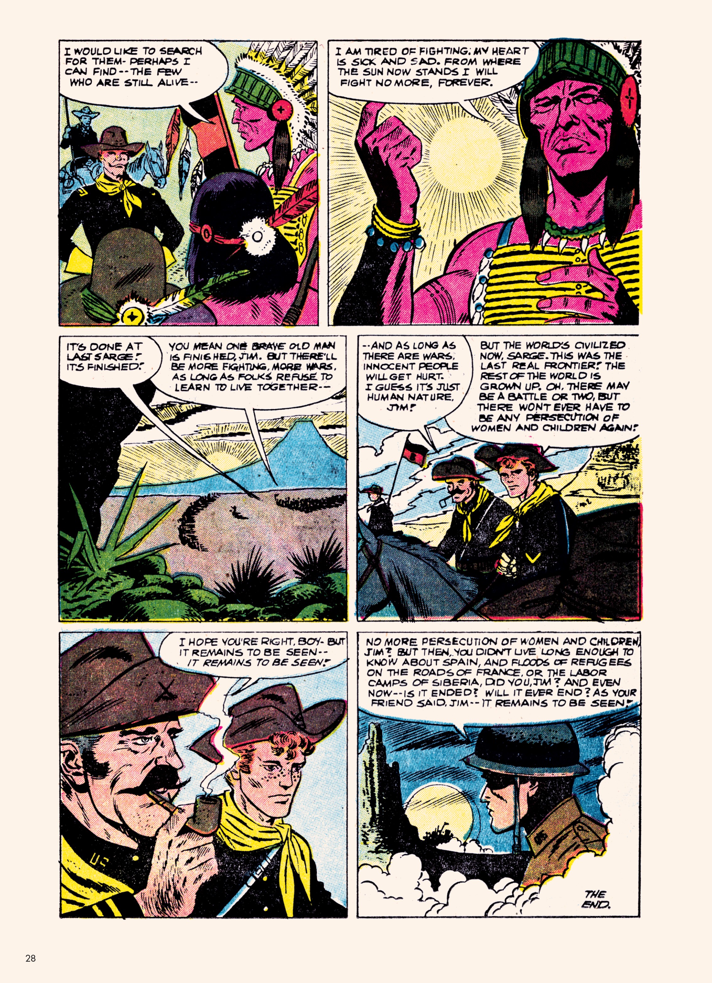 Read online The Unknown Anti-War Comics comic -  Issue # TPB (Part 1) - 30