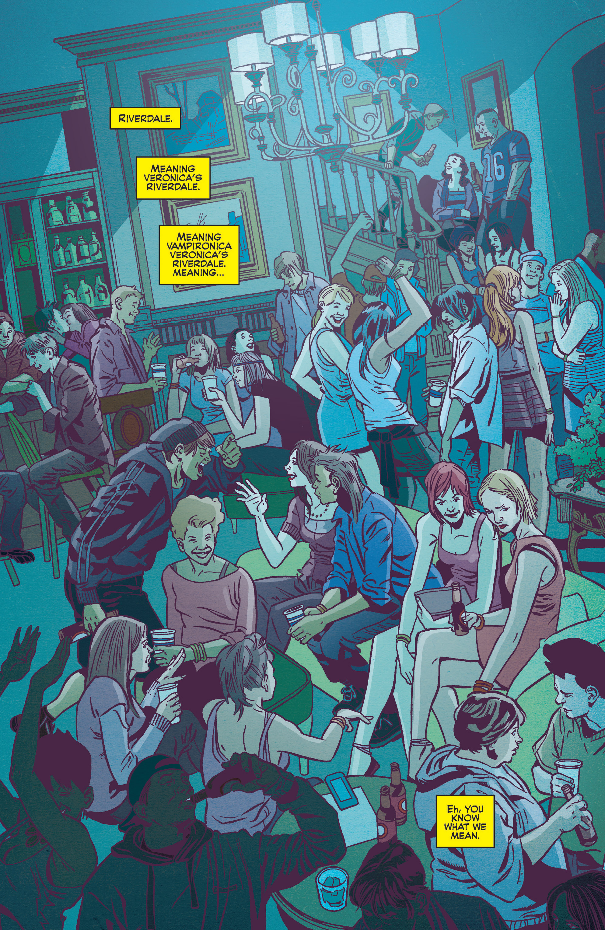 Read online Jughead the Hunger vs. Vampironica comic -  Issue # _TPB - 49