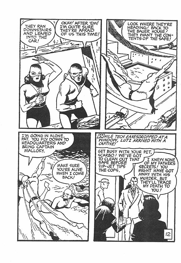Read online Golden Age Men of Mystery Digest Special comic -  Issue # TPB - 58