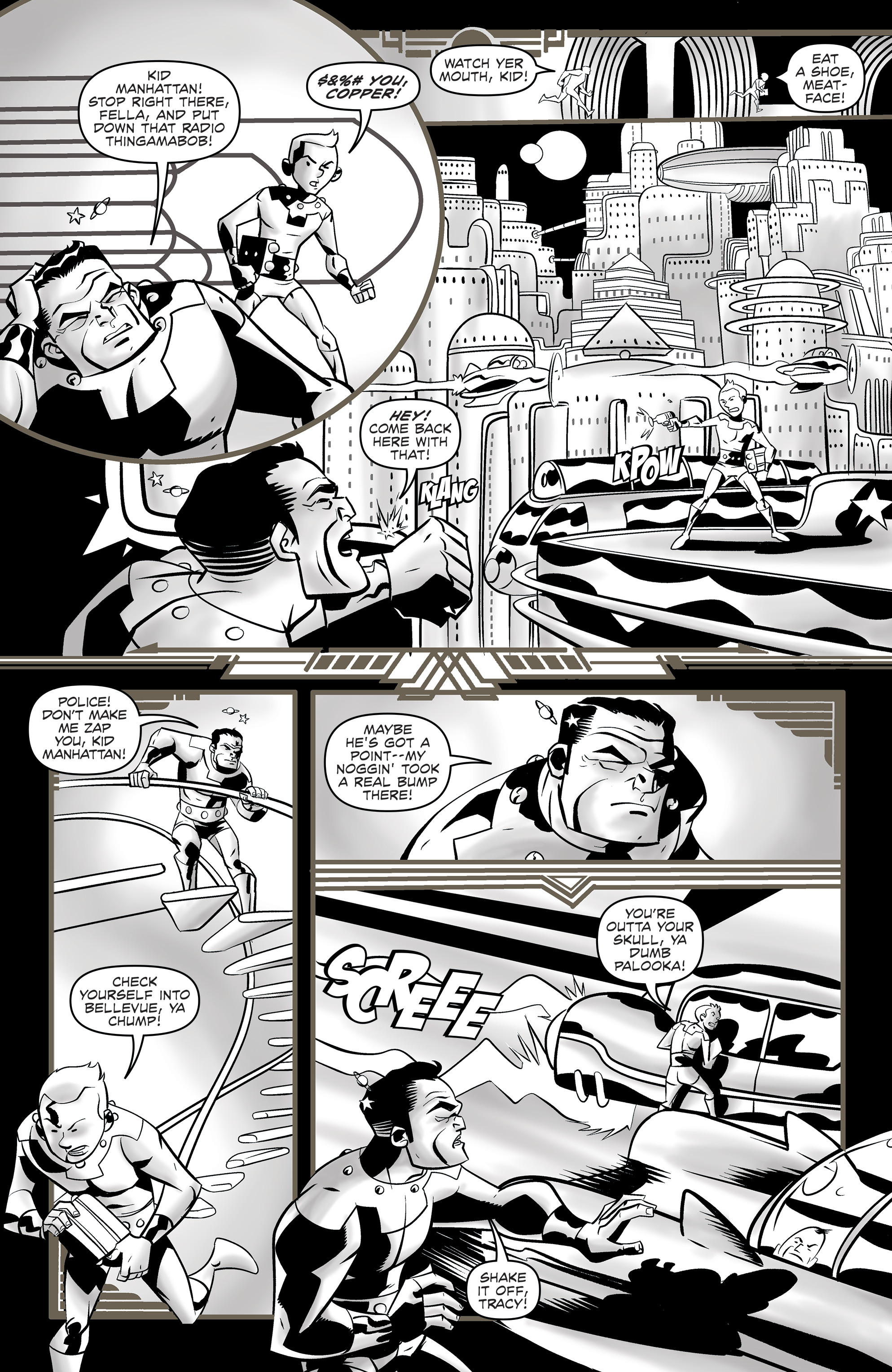 Read online Dick Tracy Forever comic -  Issue # _TPB - 18