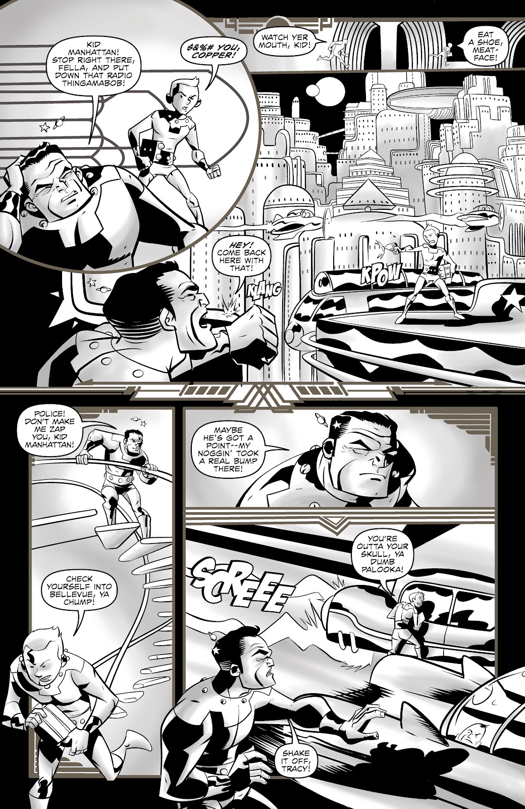 Dick Tracy Forever issue TPB - Page 18