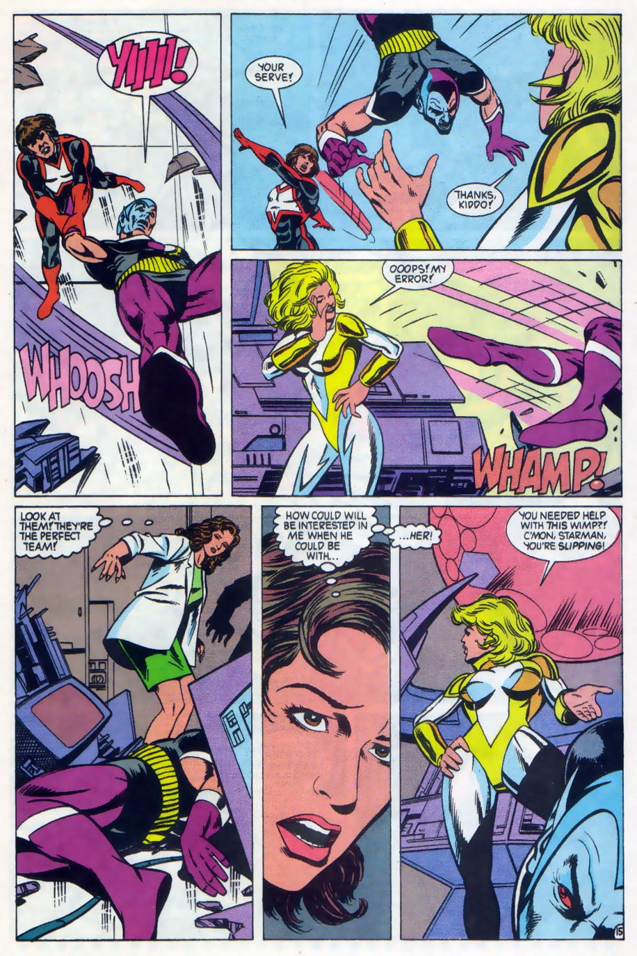 Read online Starman (1988) comic -  Issue #45 - 16