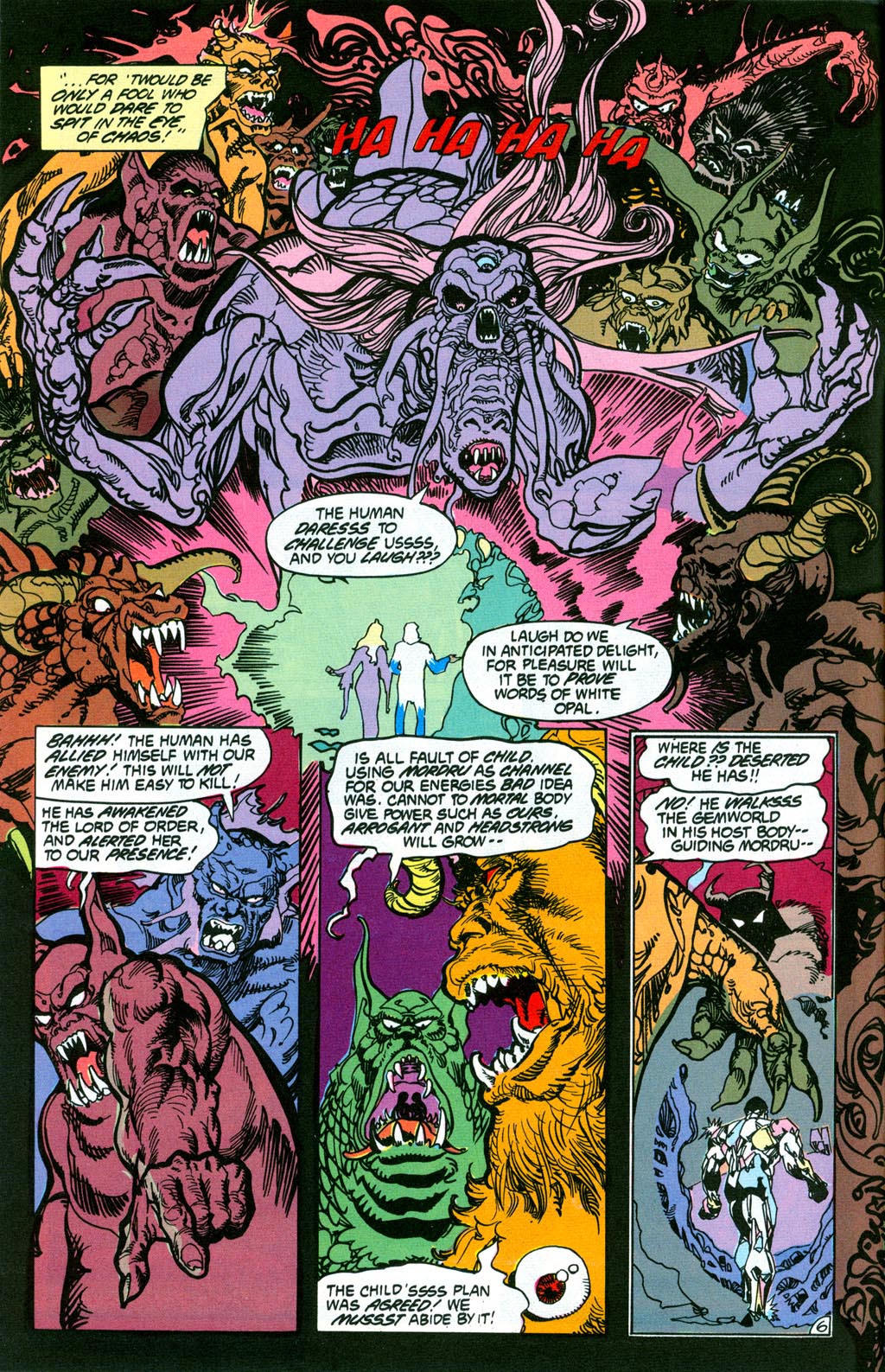 Read online Amethyst (1987) comic -  Issue #2 - 8