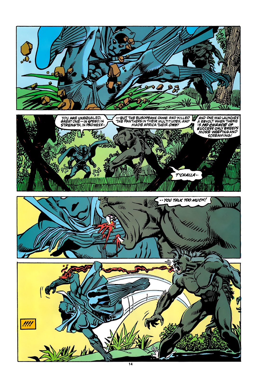 Black Panther (1988) issue 4 - Page 11