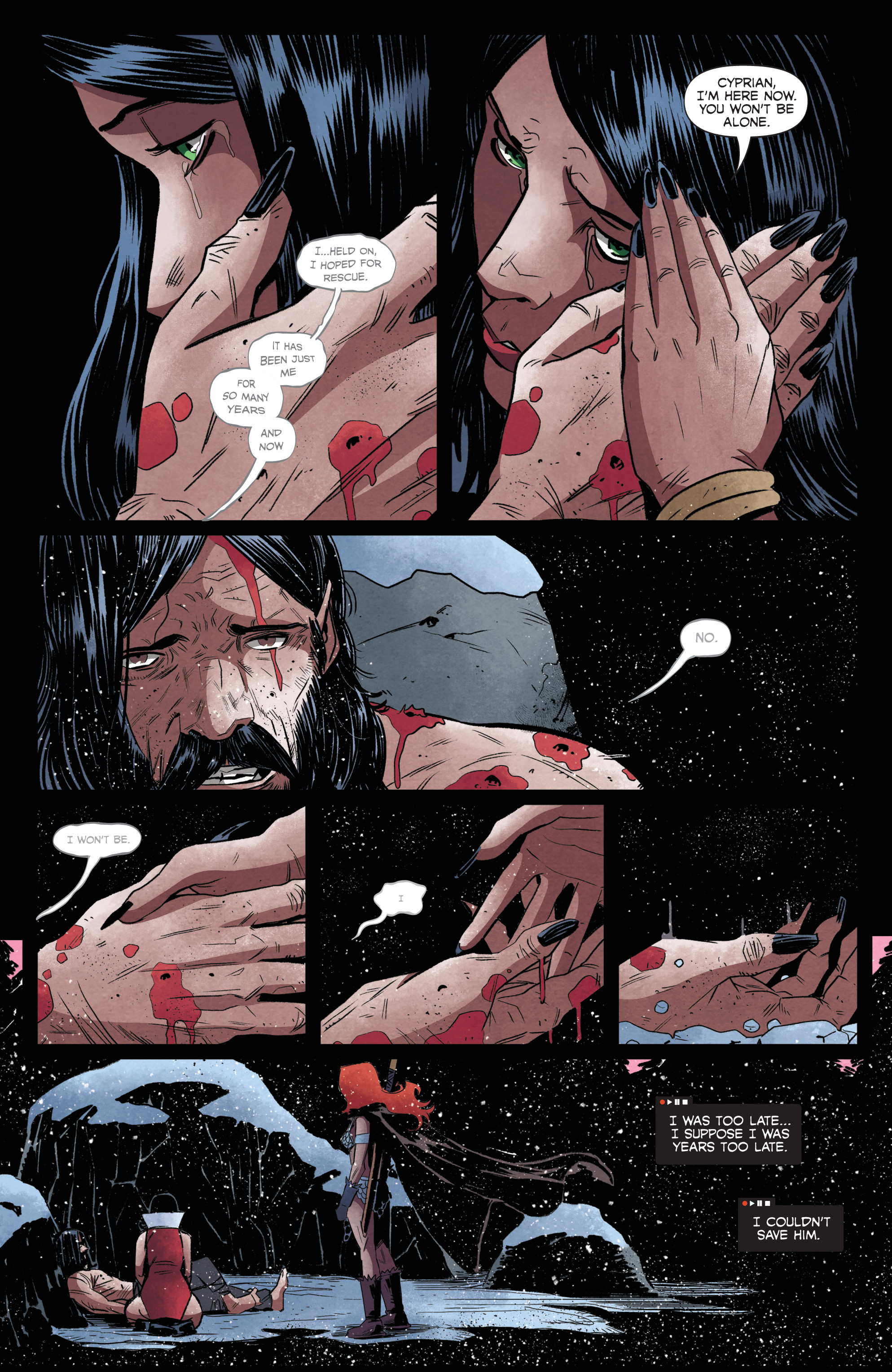 Read online Vampirella/Red Sonja comic -  Issue #3 - 24