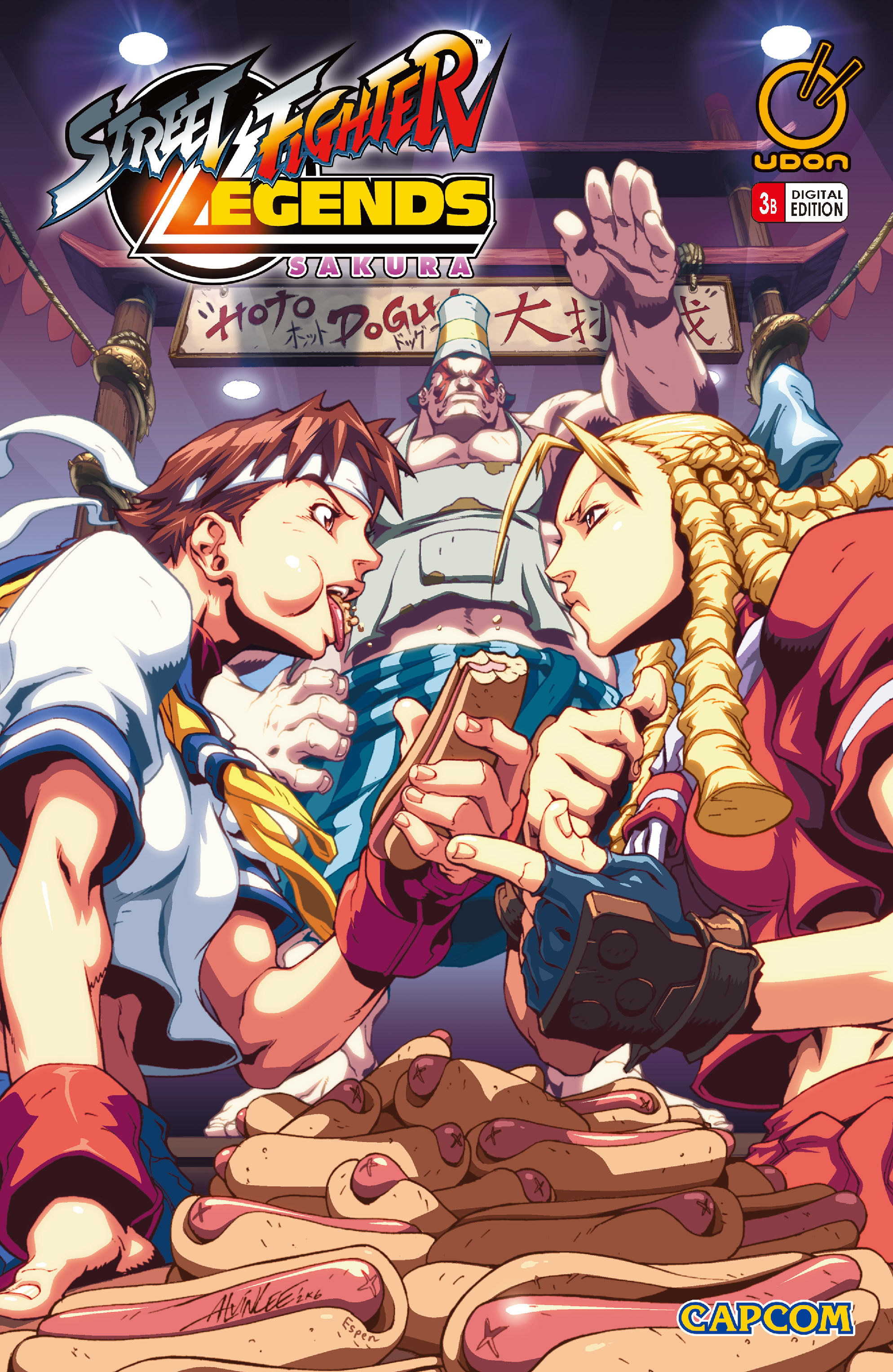 Read online Street Fighter Legends: Sakura comic -  Issue #3 - 2