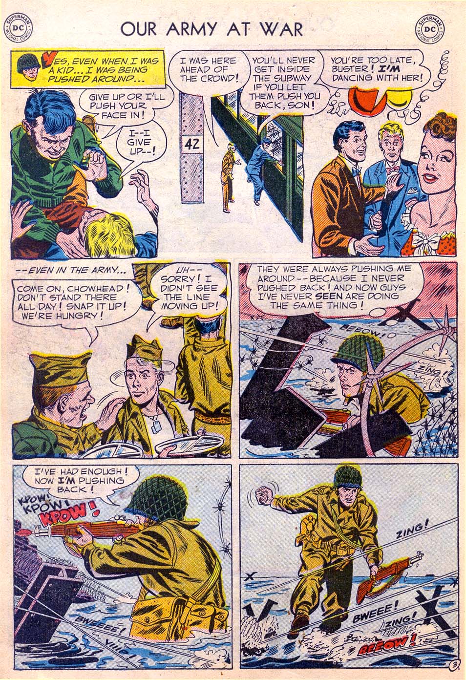Read online Our Army at War (1952) comic -  Issue #3 - 31