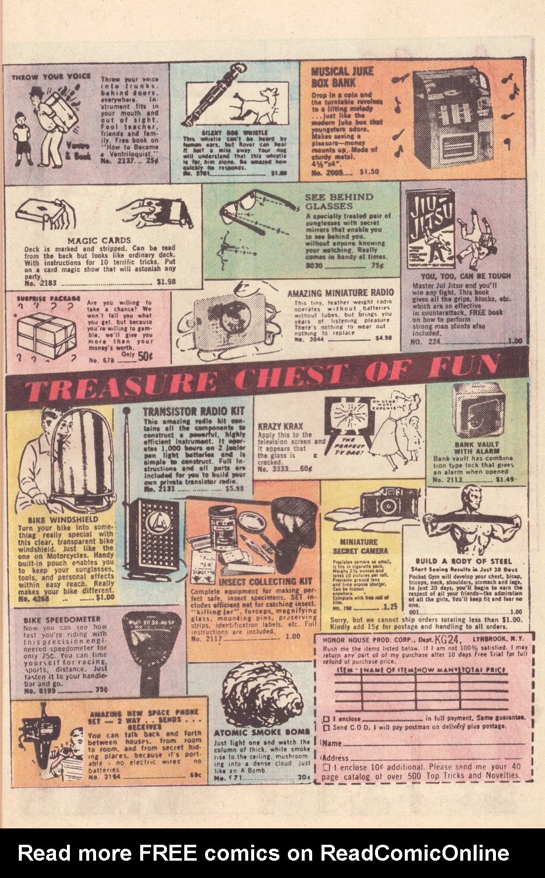 Read online Archie's Pals 'N' Gals (1952) comic -  Issue #27 - 55