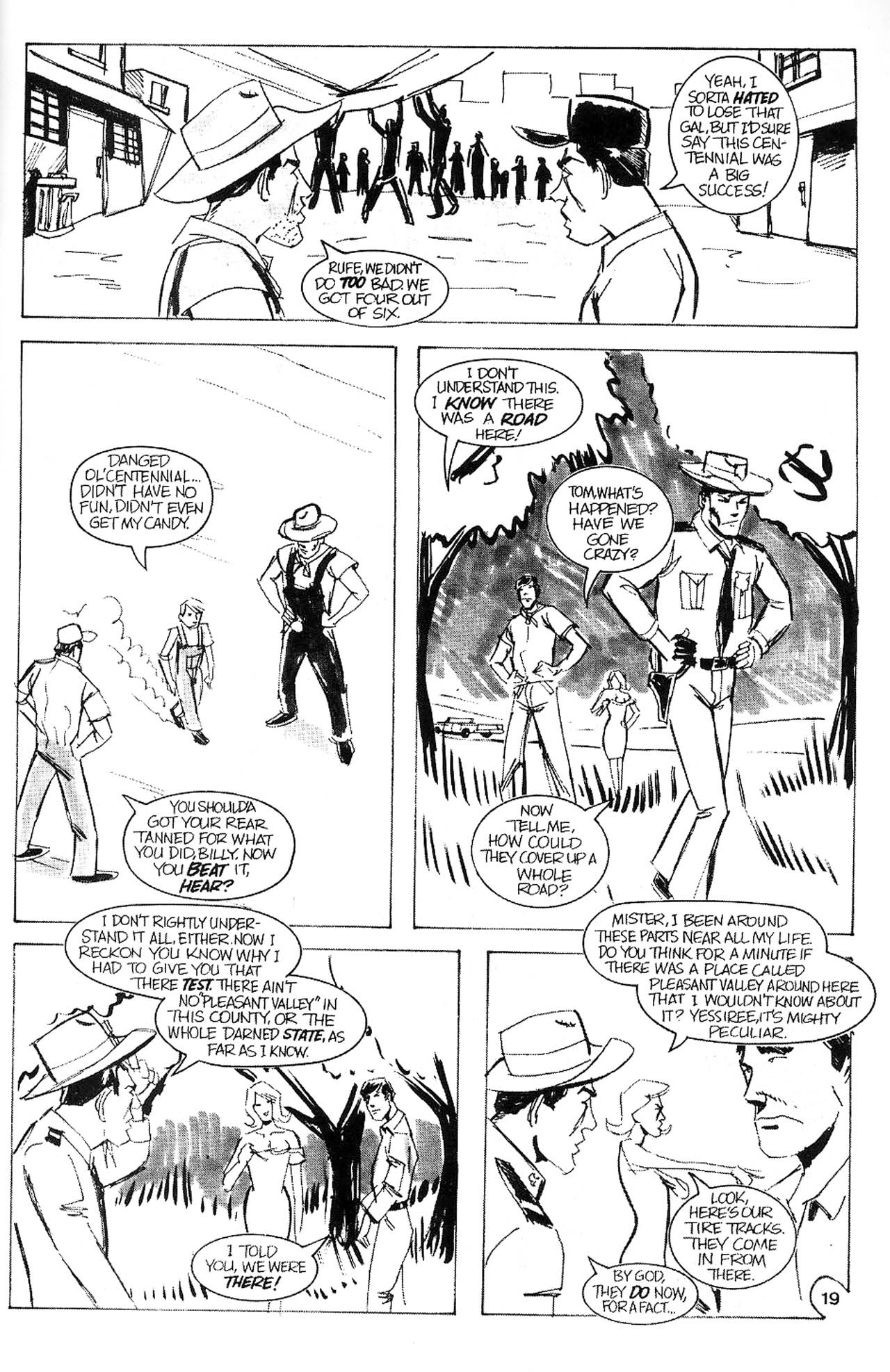 Read online 2000 Maniacs comic -  Issue #3 - 25