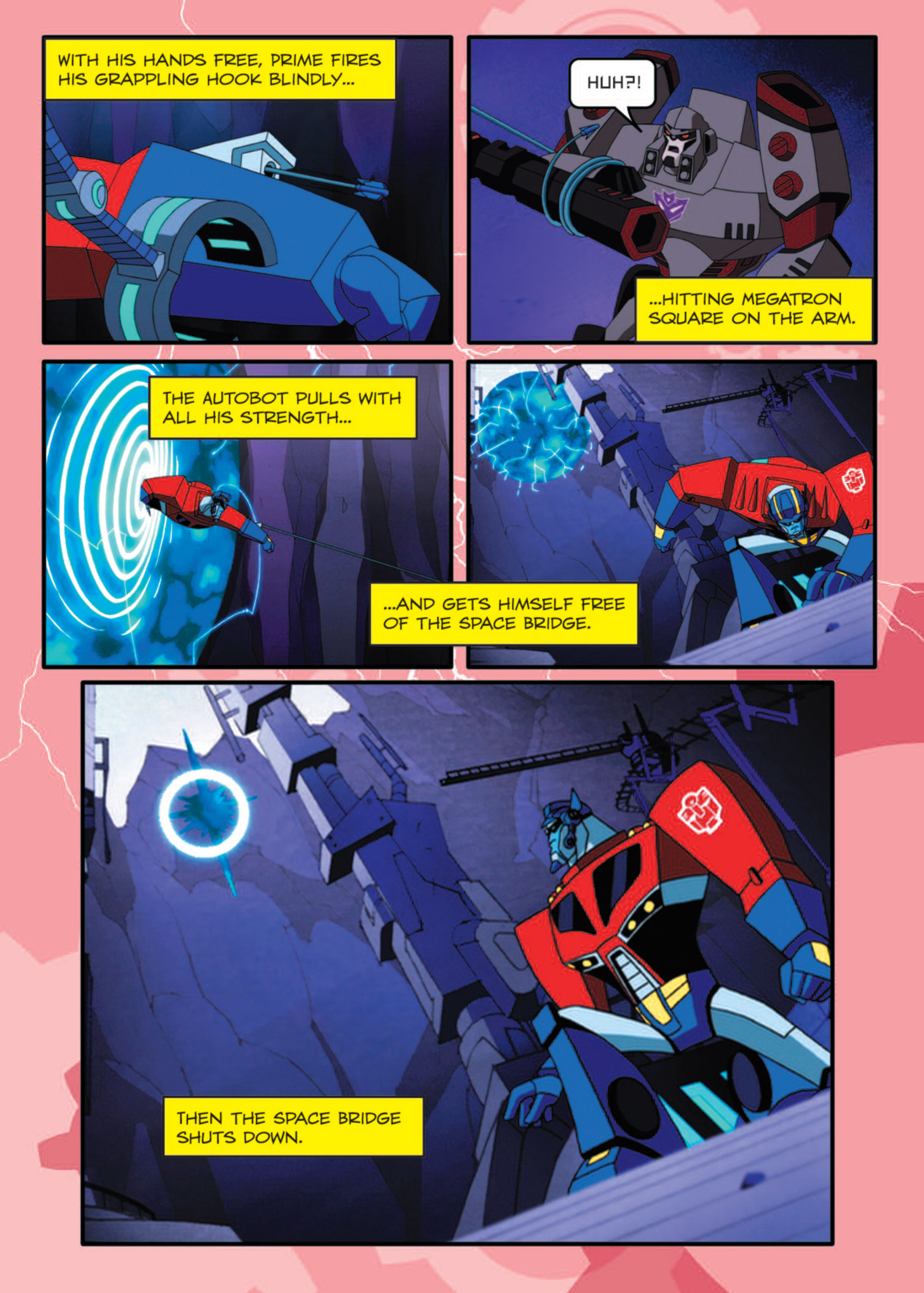 Read online Transformers Animated comic -  Issue #13 - 108