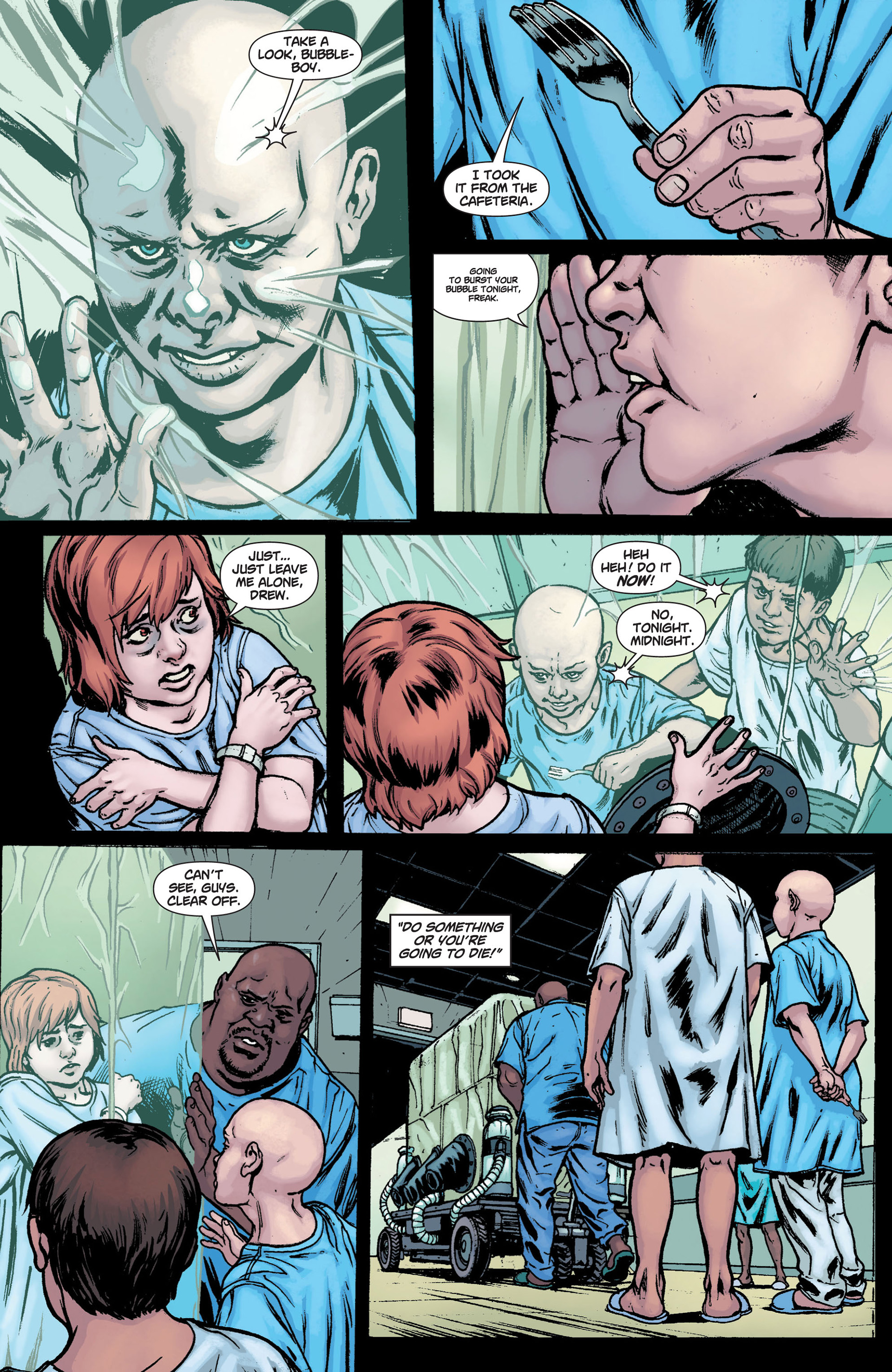 Read online Swamp Thing (2011) comic -  Issue #3 - 6