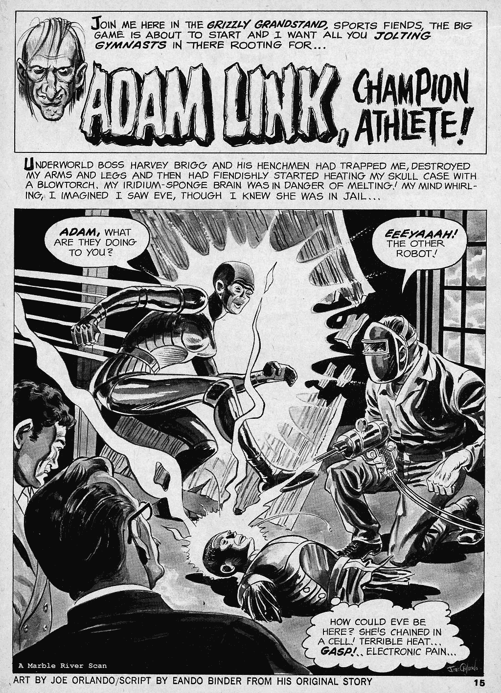 Read online Creepy (1964) comic -  Issue #15 - 15