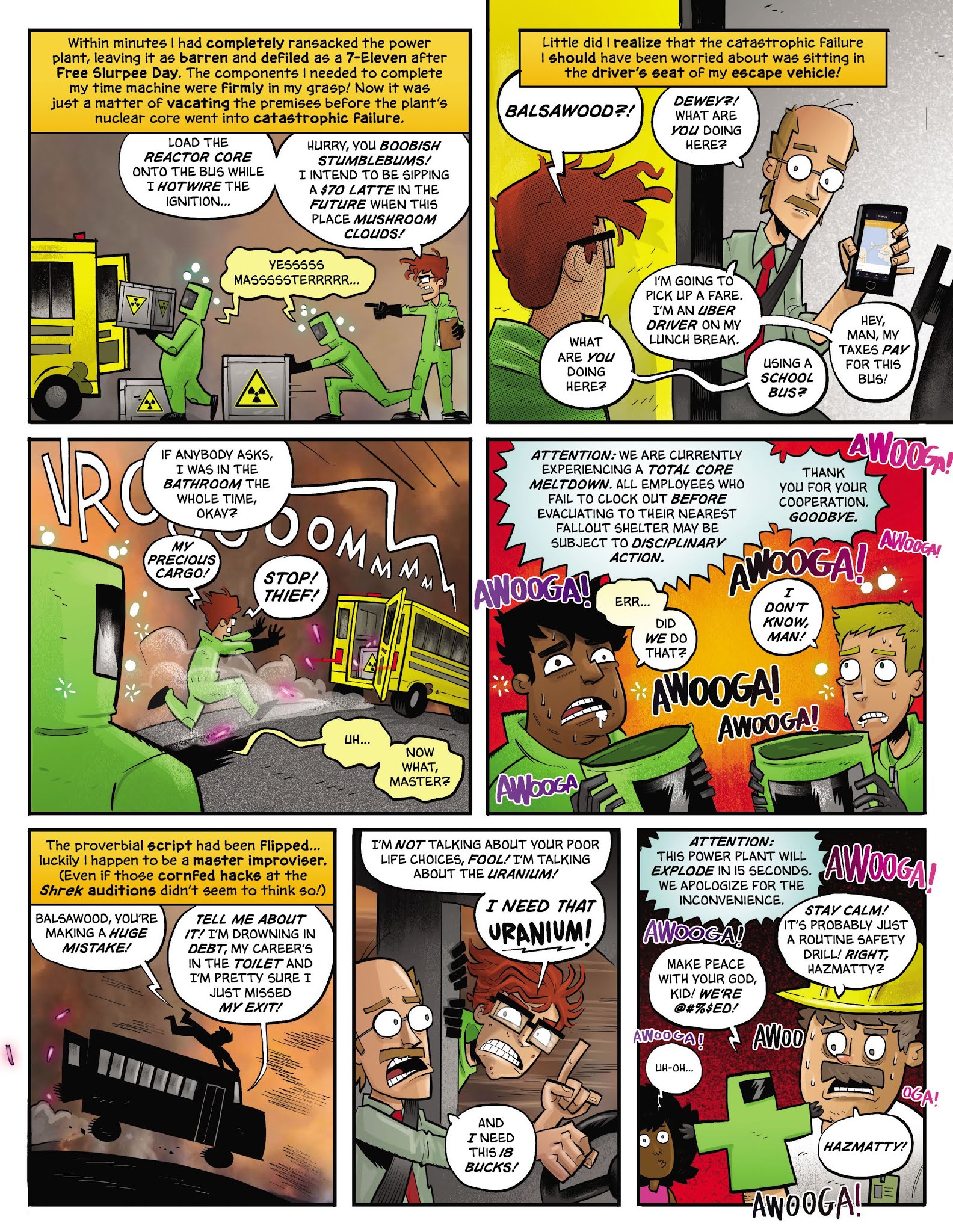 Read online MAD comic -  Issue #548 - 45