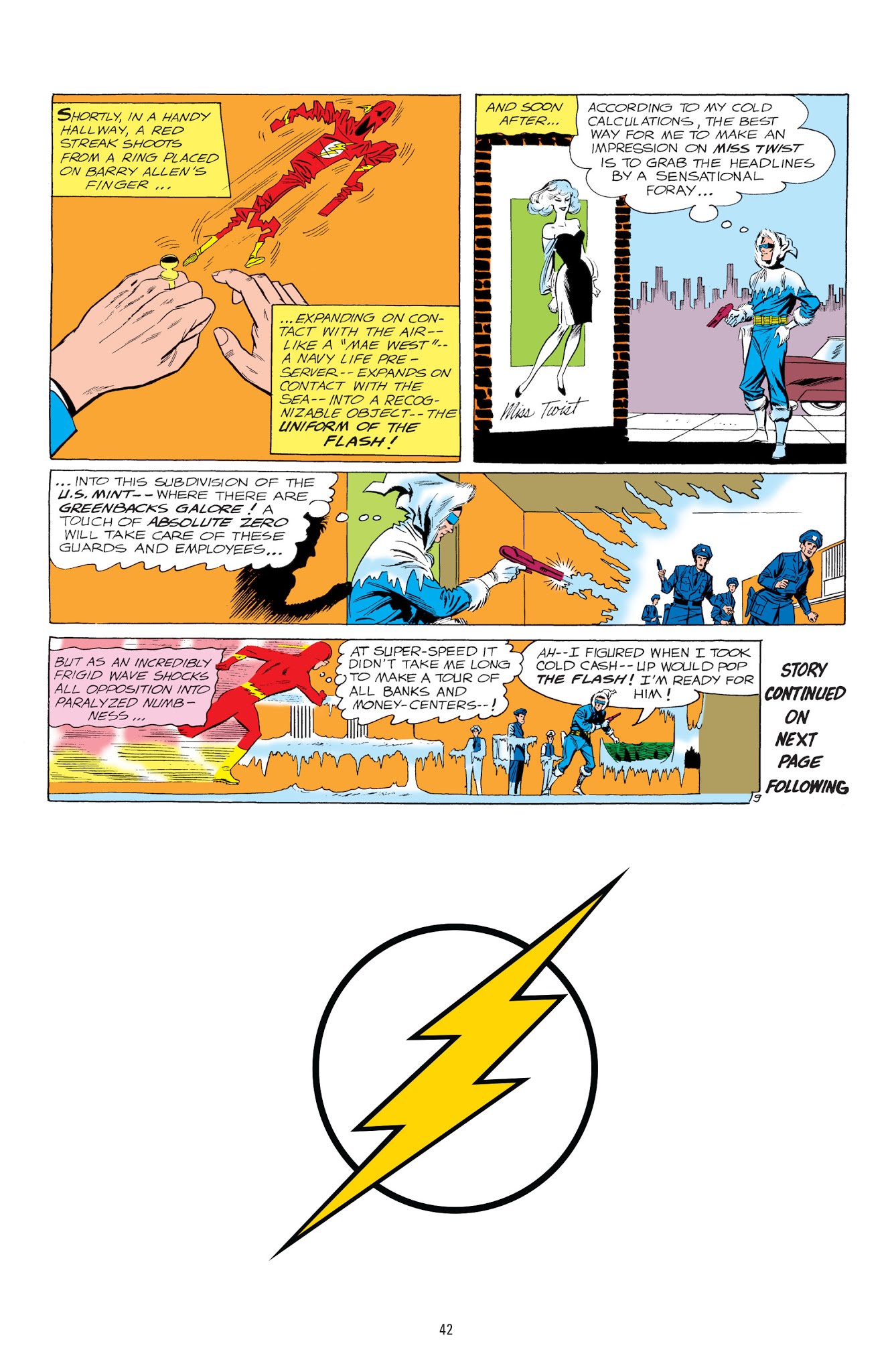 Read online The Flash: The Silver Age comic -  Issue # TPB 3 (Part 1) - 42