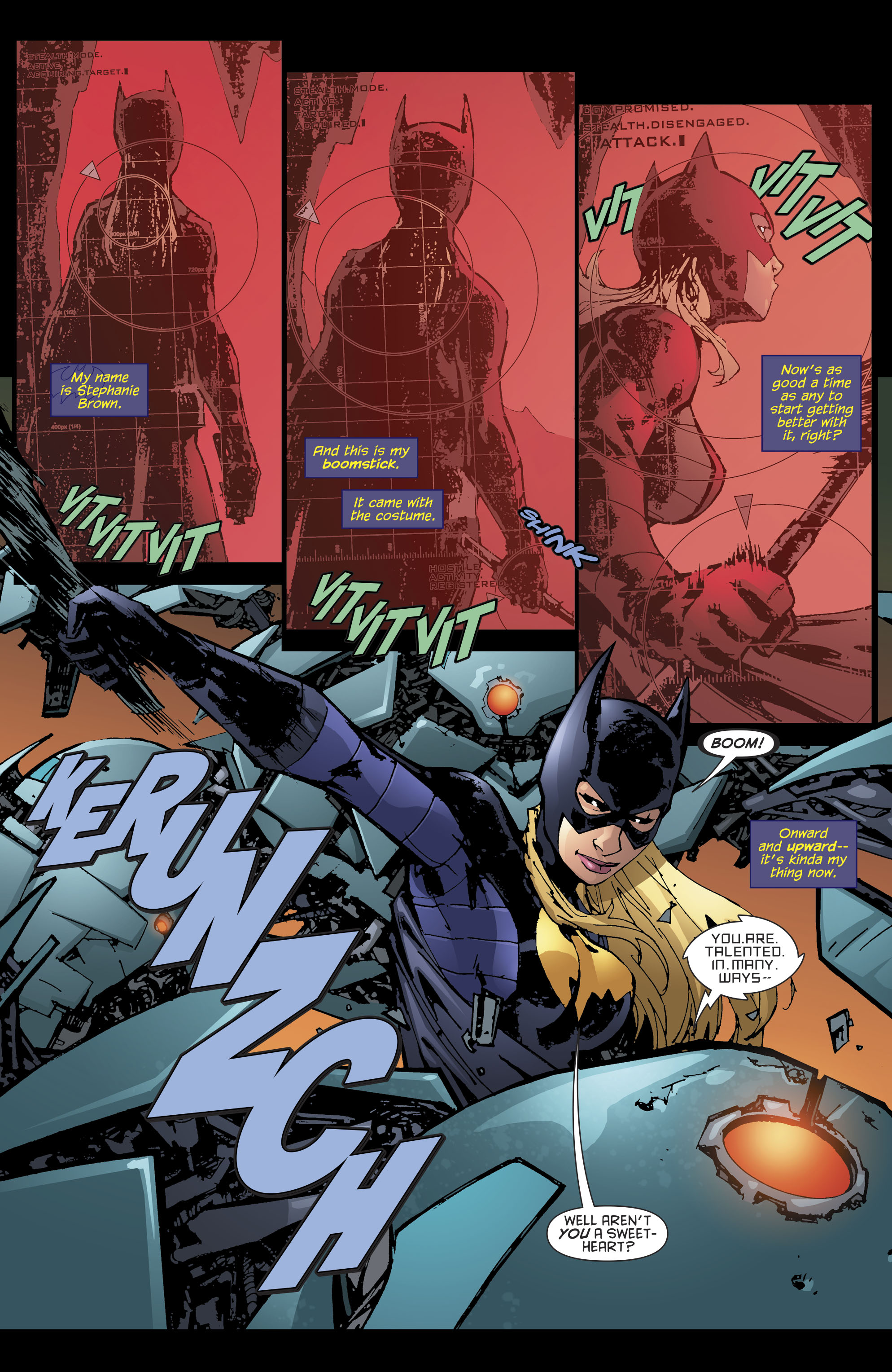 Read online Batgirl (2009) comic -  Issue # _TPB Stephanie Brown 1 (Part 2) - 76