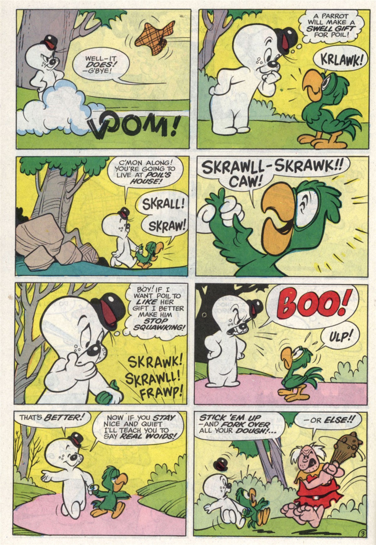Read online Casper the Friendly Ghost (1991) comic -  Issue #21 - 30