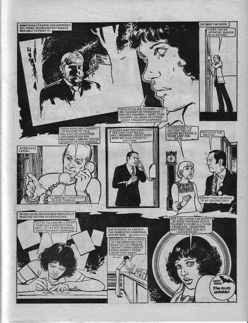 Read online Misty comic -  Issue #15 - 23