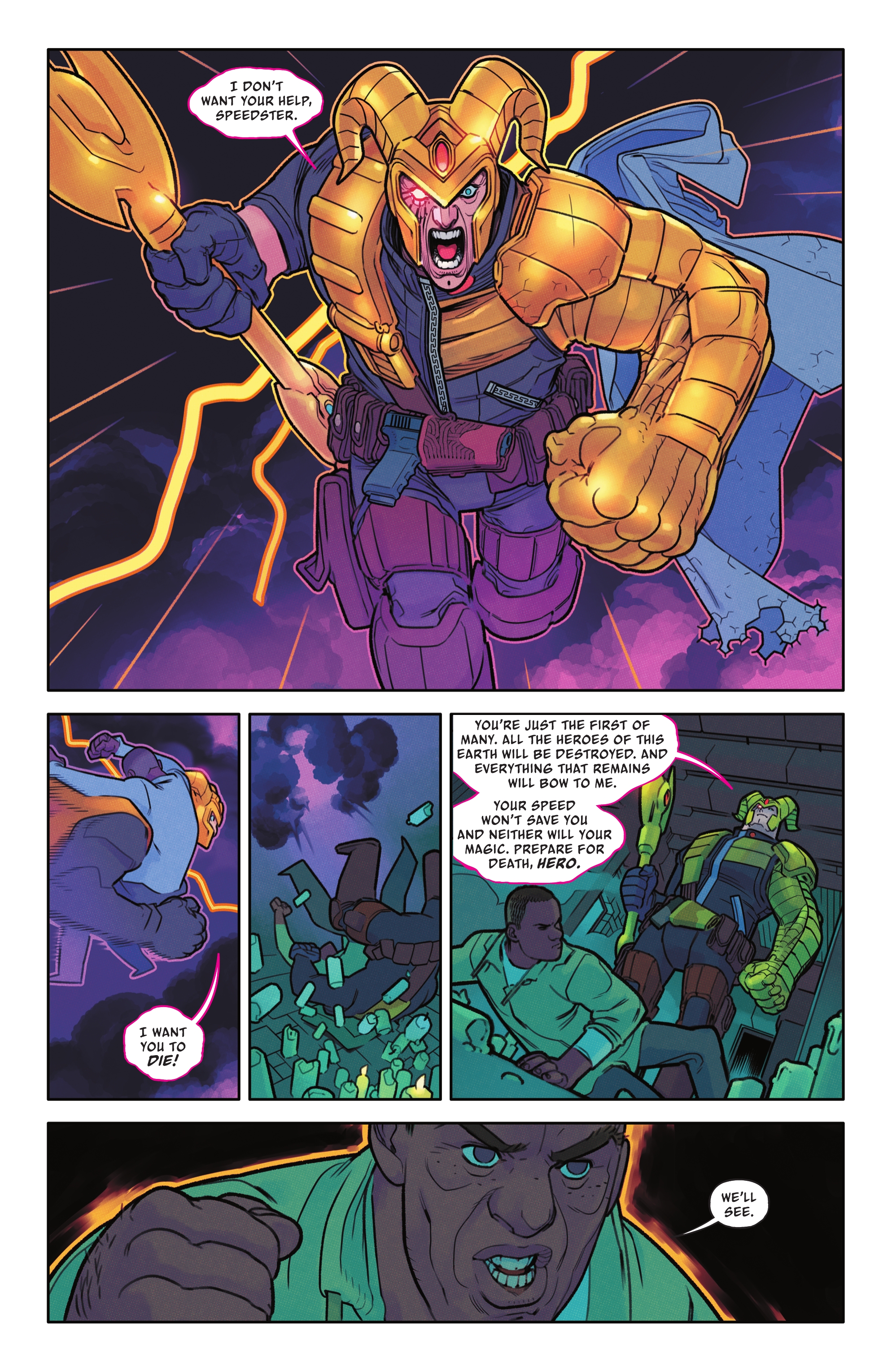 Read online Earth-Prime comic -  Issue #5 - 34