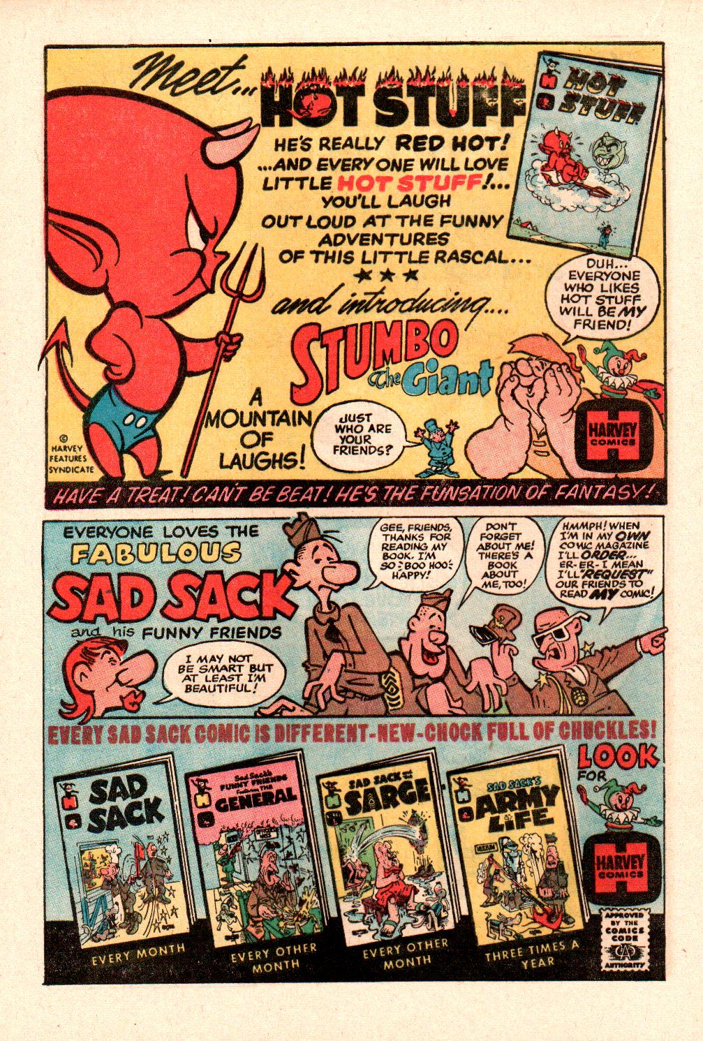 Read online Little Lotta comic -  Issue #47 - 20