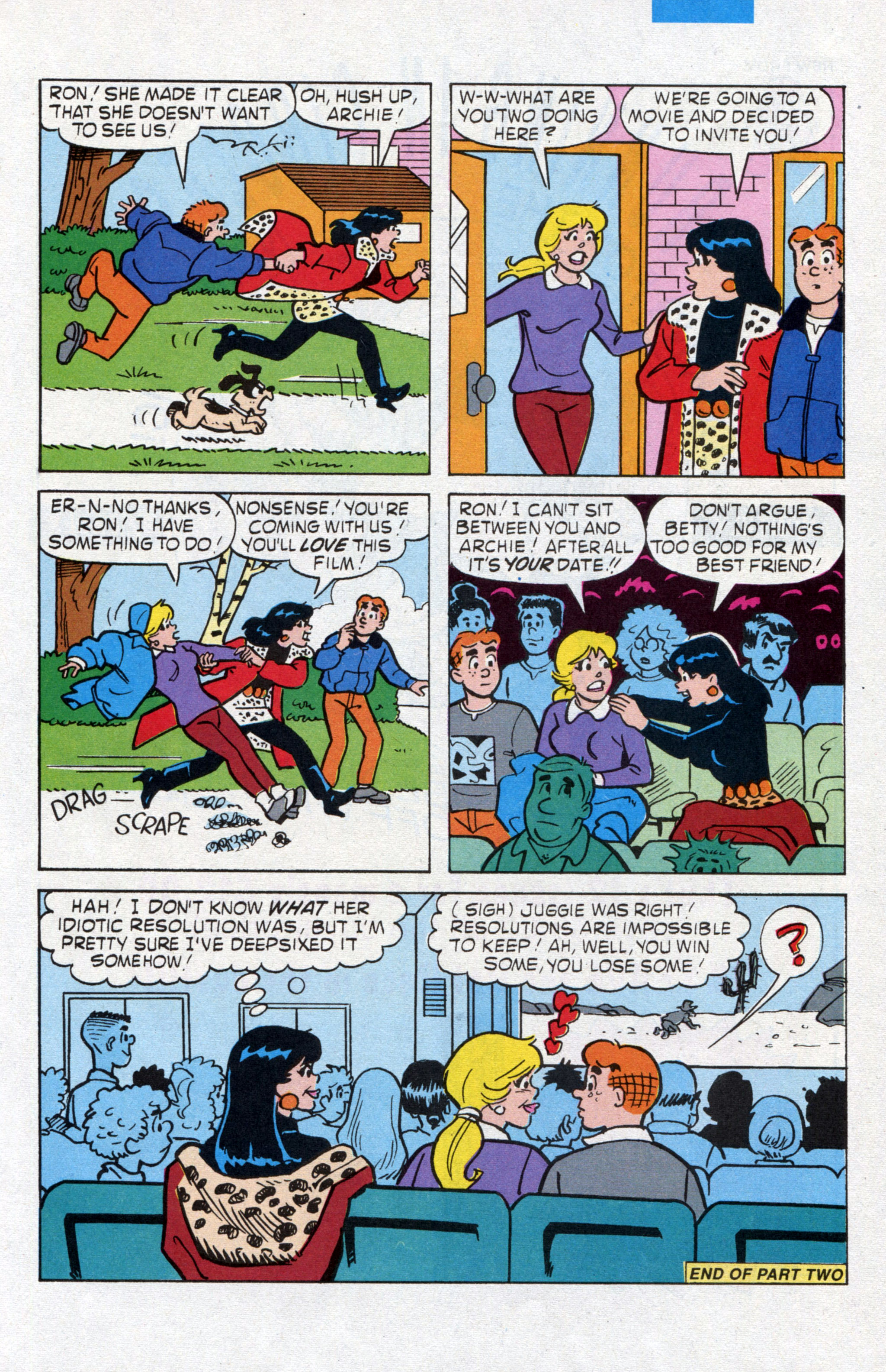 Read online Betty and Veronica (1987) comic -  Issue #61 - 17