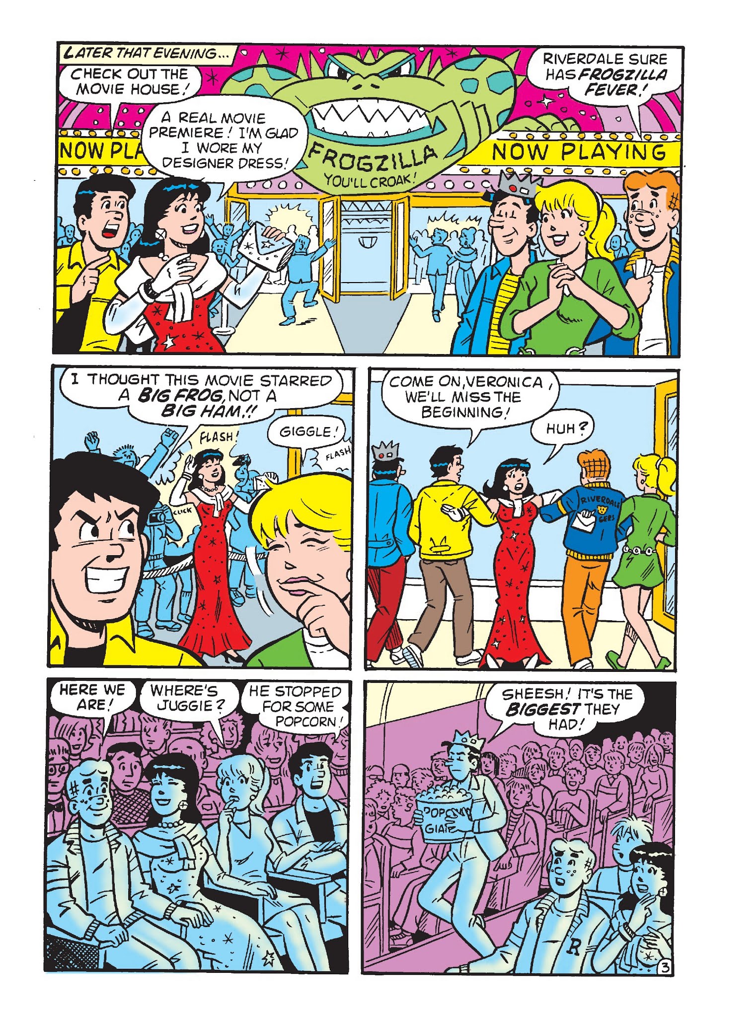 Read online Jughead and Archie Double Digest comic -  Issue #23 - 218