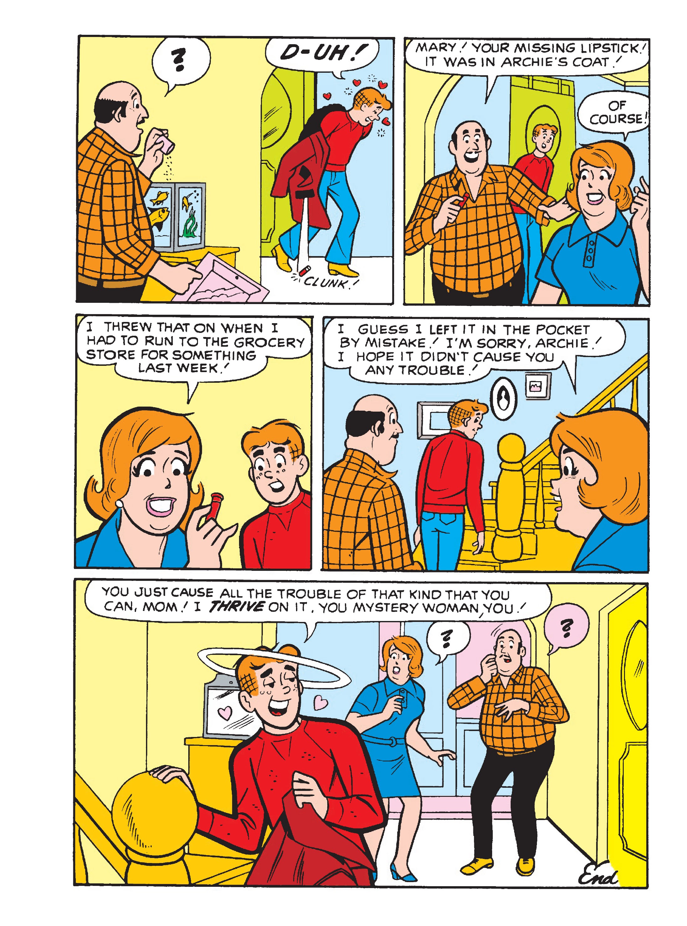 Read online Archie's Double Digest Magazine comic -  Issue #305 - 176