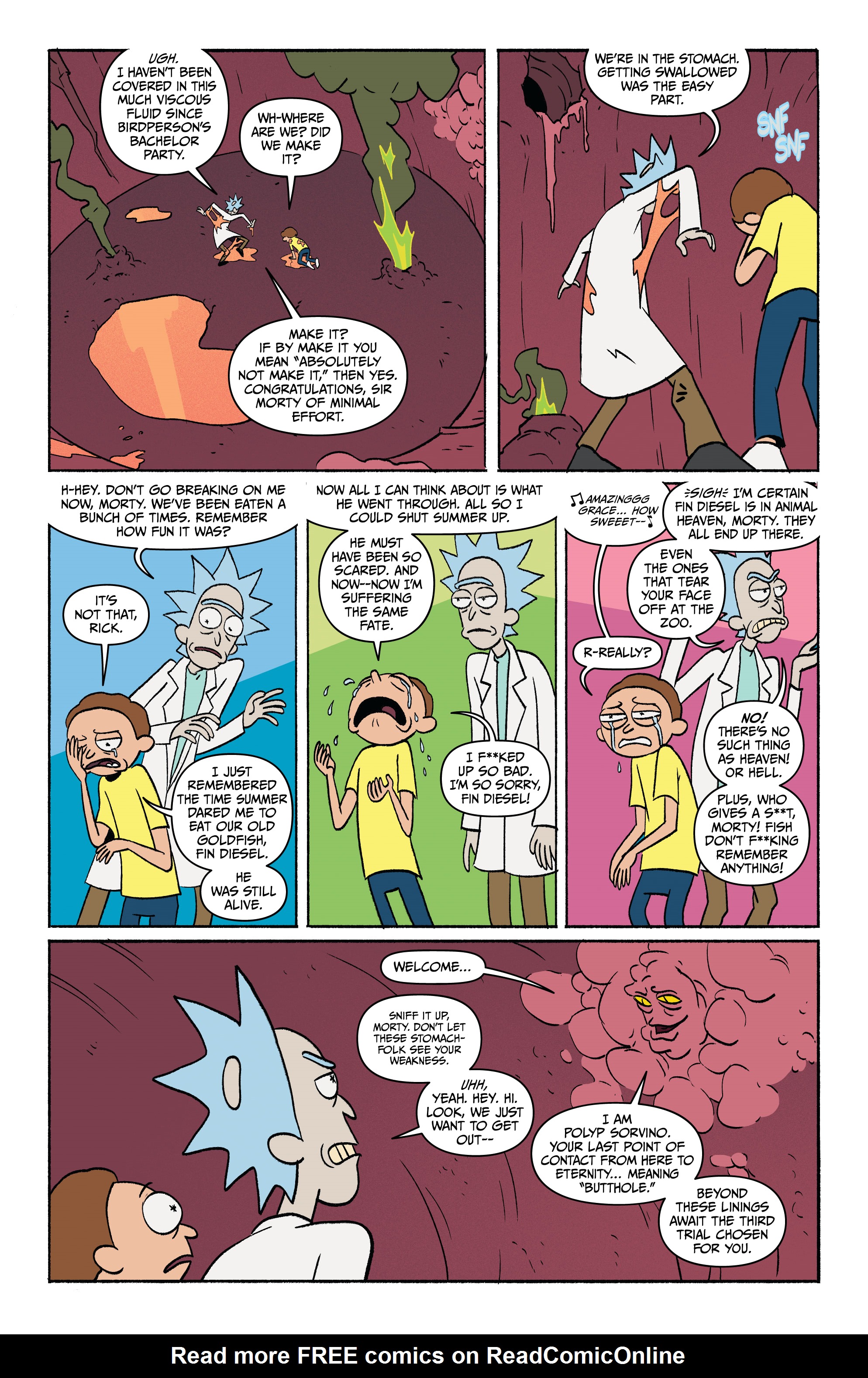 Read online Rick and Morty: Go to Hell comic -  Issue # _TPB - 56