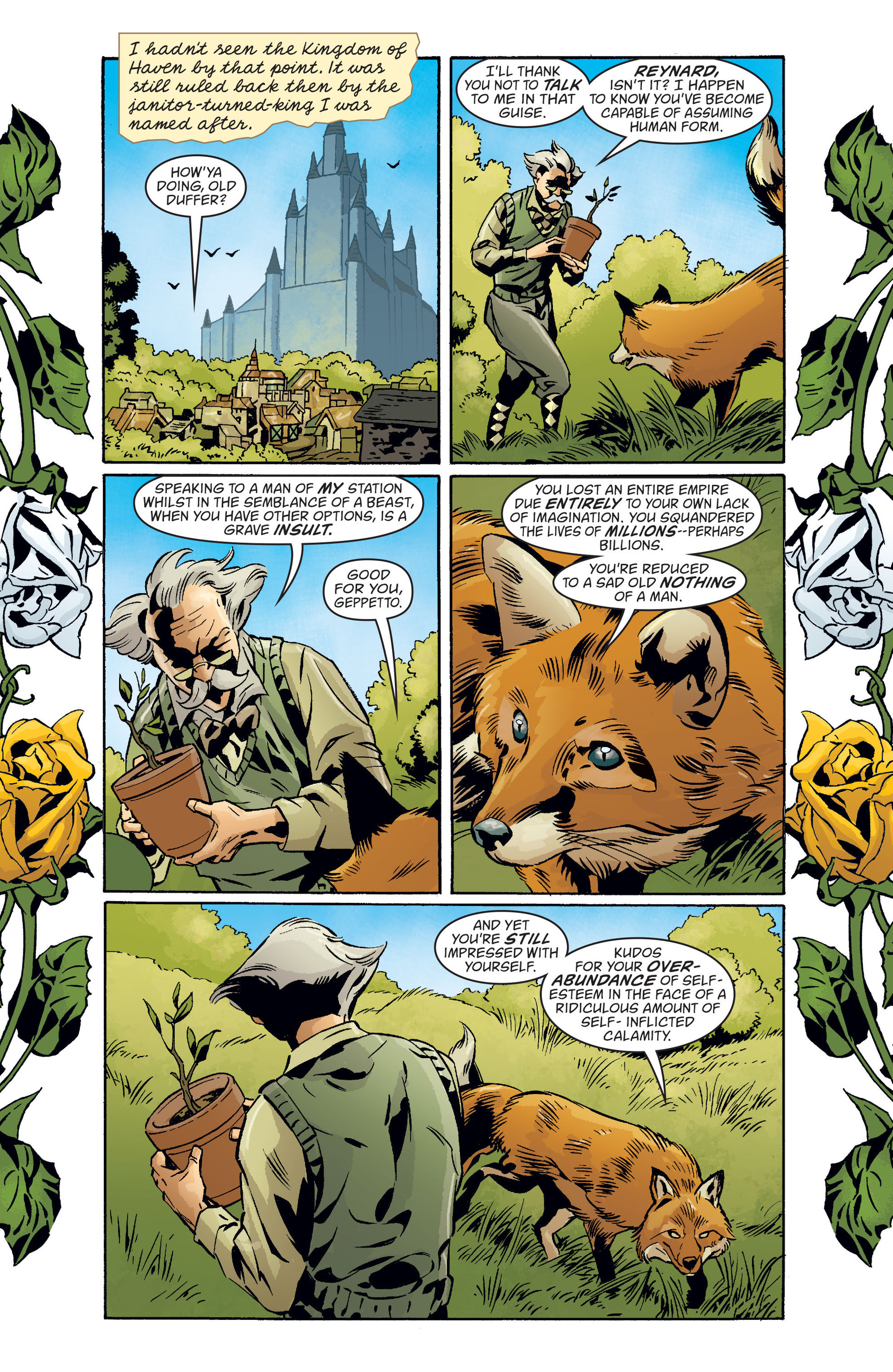 Read online Fables comic -  Issue #126 - 15