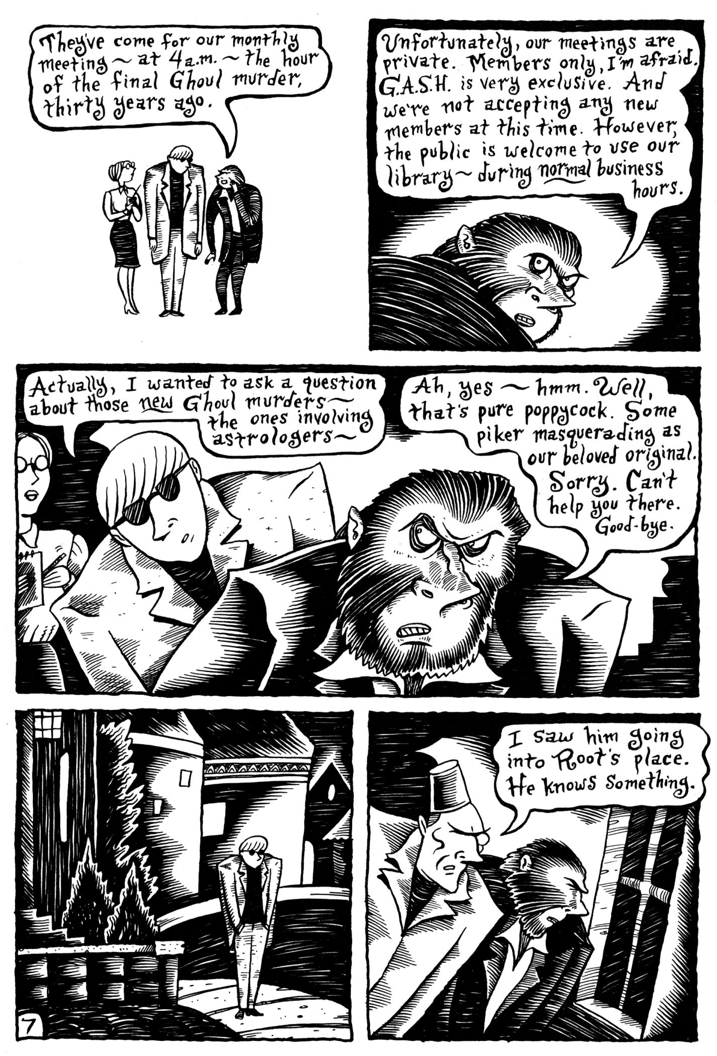 Read online Zero Zero comic -  Issue #5 - 40