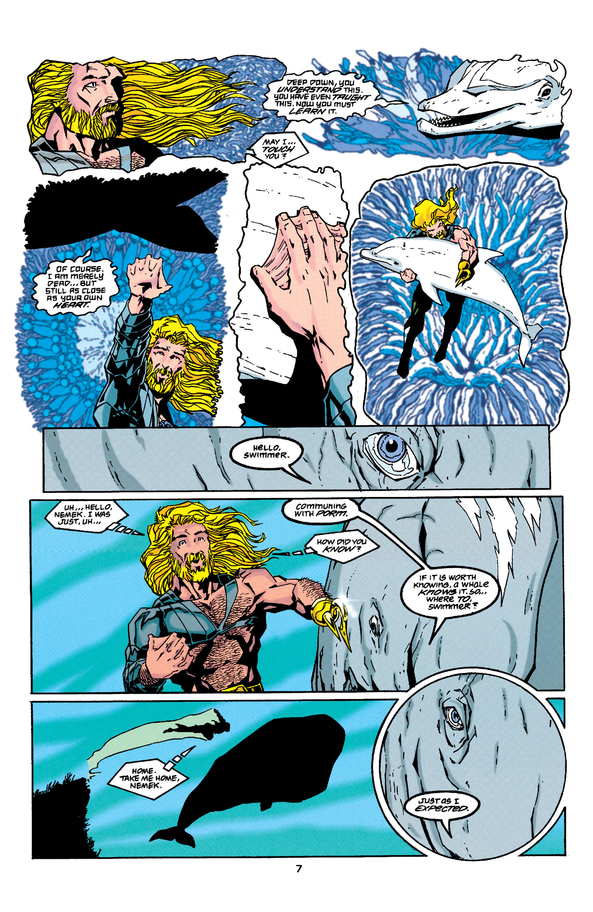 Read online Aquaman (1994) comic -  Issue #36 - 8