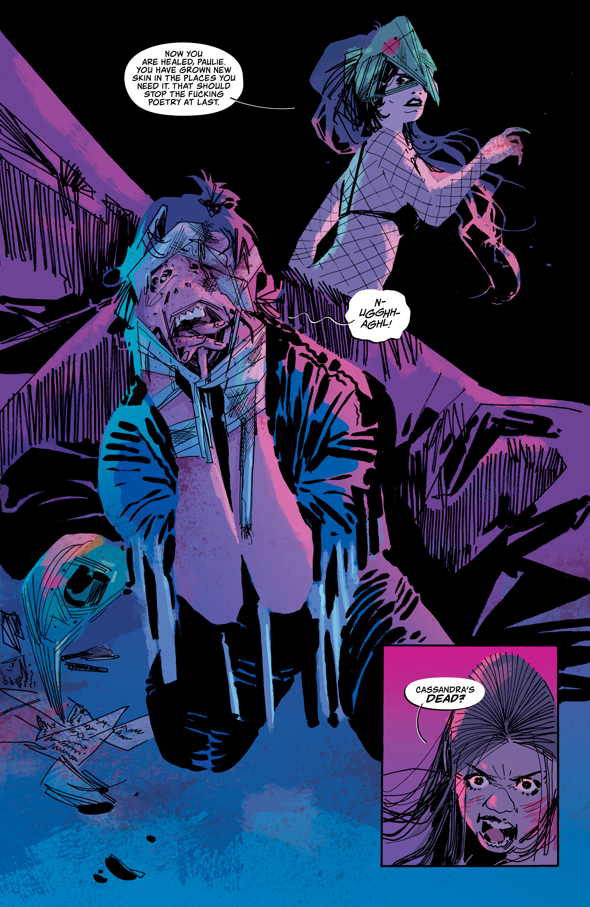 Read online Coffin Bound comic -  Issue #4 - 32