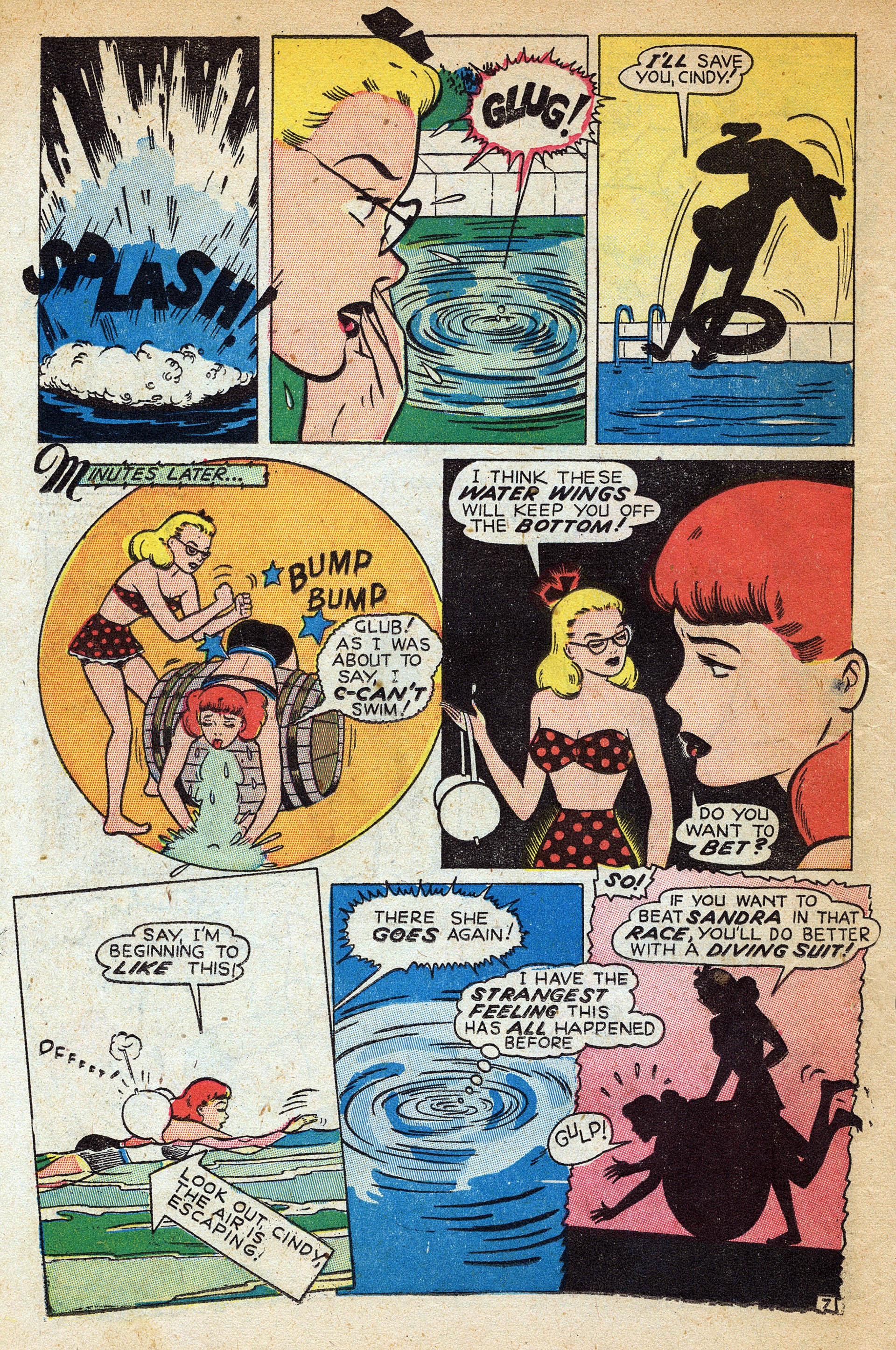 Read online Cindy Comics comic -  Issue #30 - 34